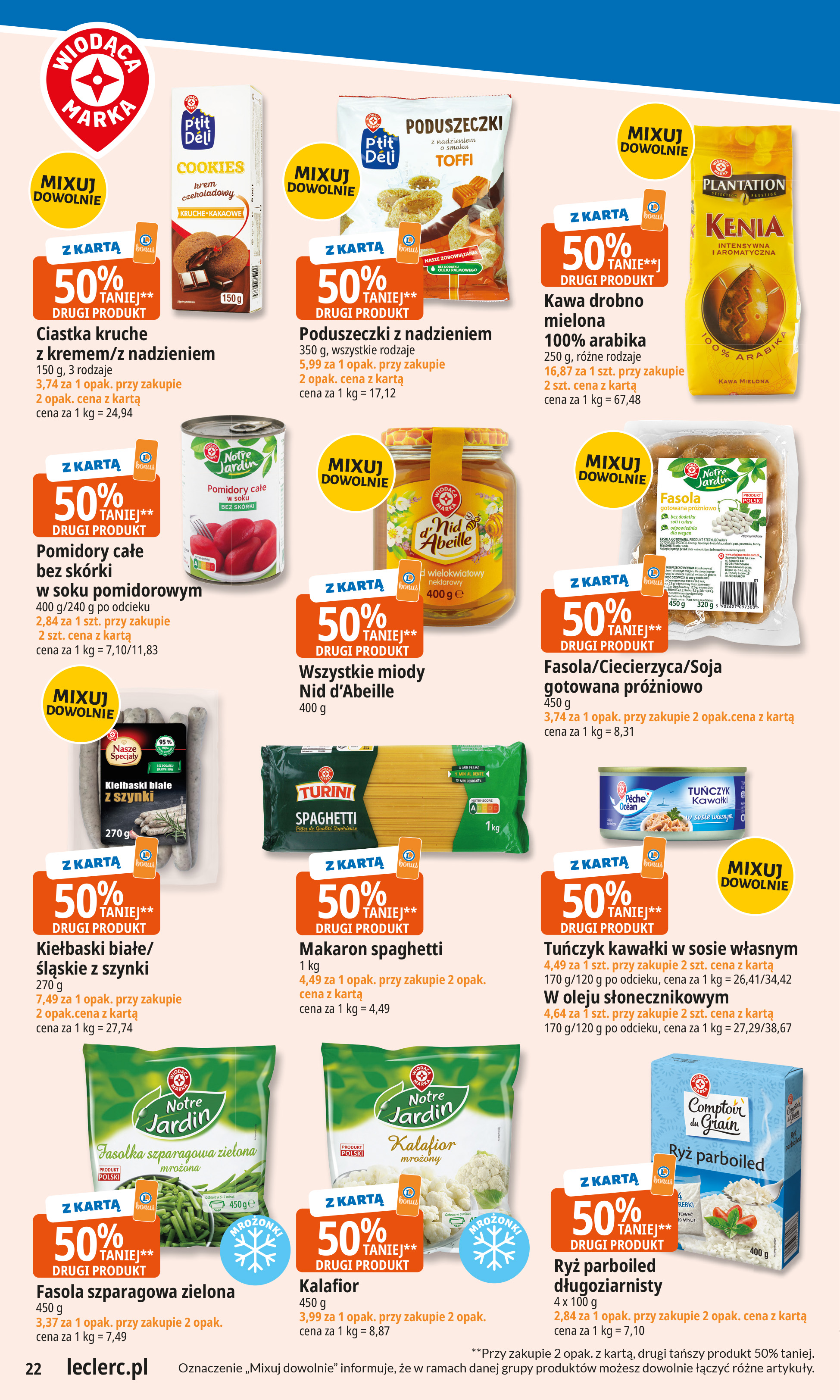e-leclerc - Gazetka E.Leclerc - ważna od 07.01. do 12.01. - page: 22
