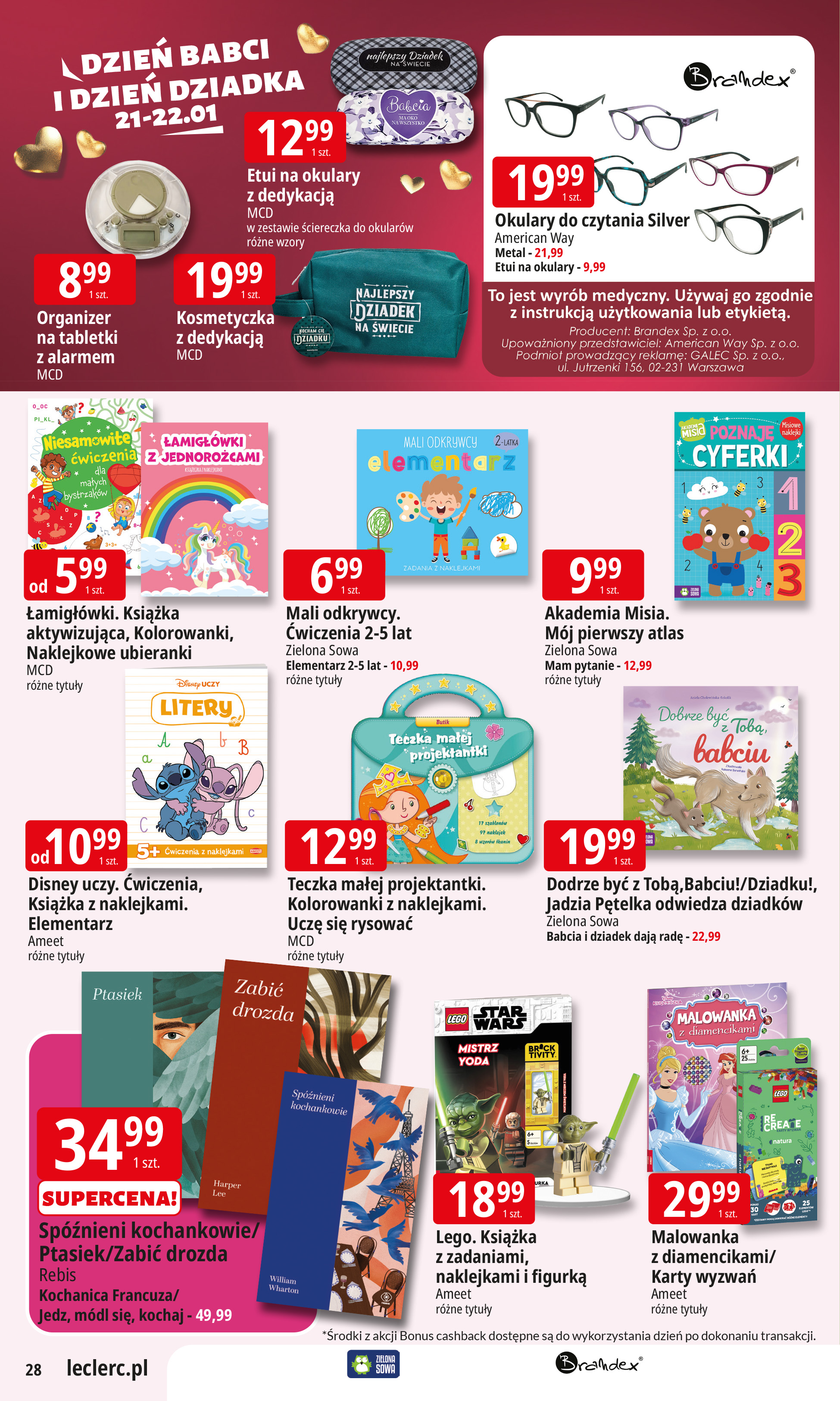 e-leclerc - Gazetka E.Leclerc - ważna od 13.01. do 25.01. - page: 28