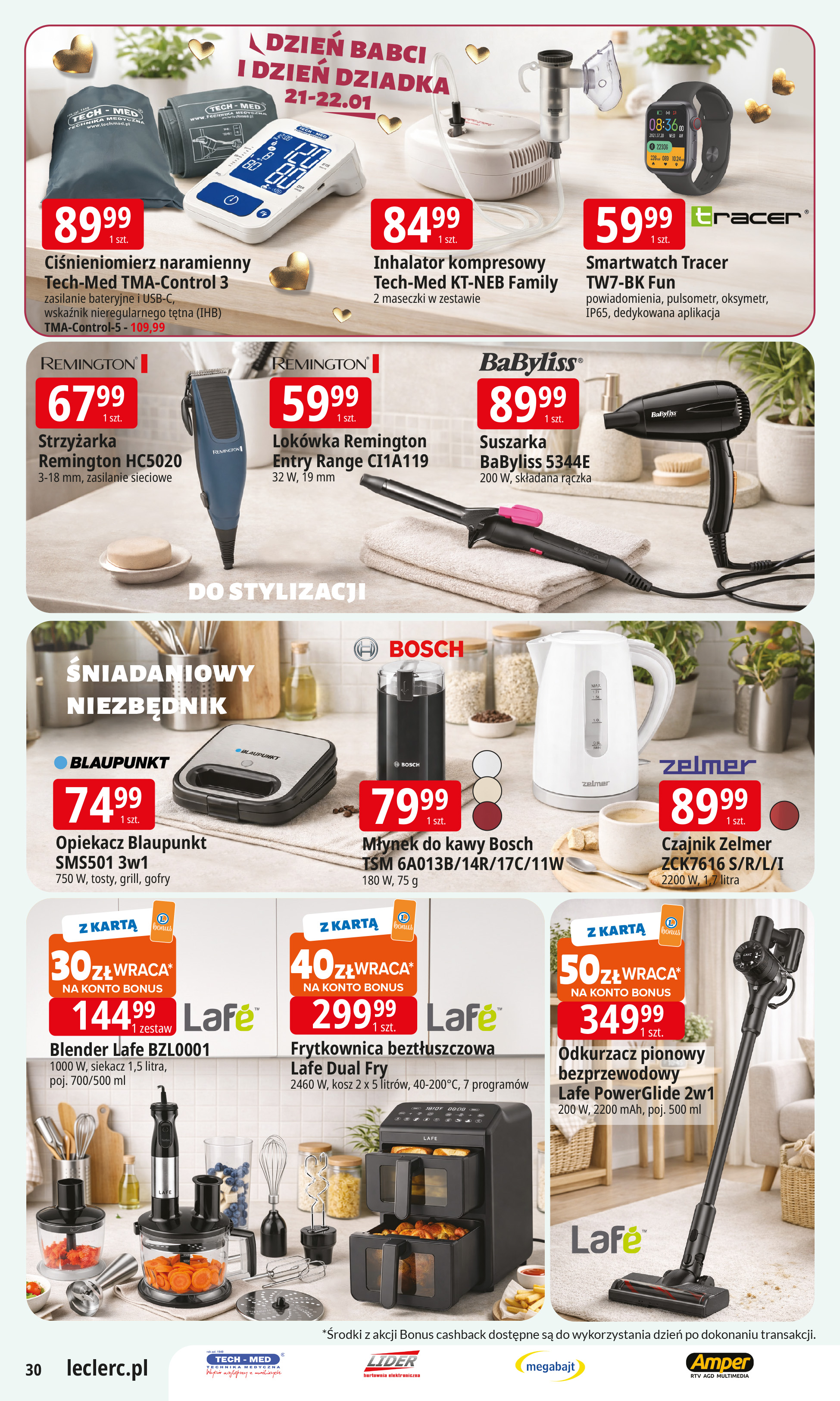 e-leclerc - Gazetka E.Leclerc - ważna od 13.01. do 25.01. - page: 30