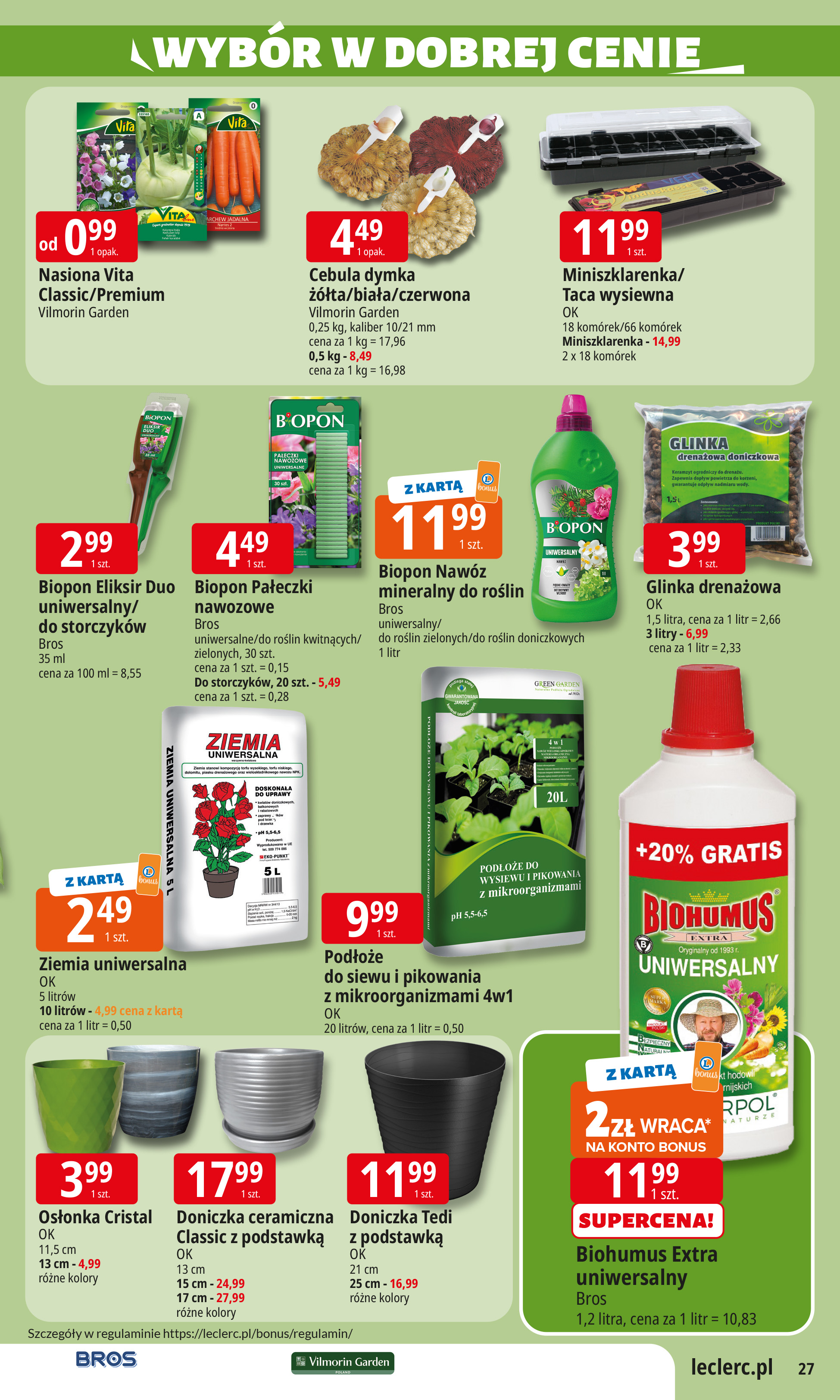 e-leclerc - Gazetka E.Leclerc - ważna od 13.01. do 25.01. - page: 27