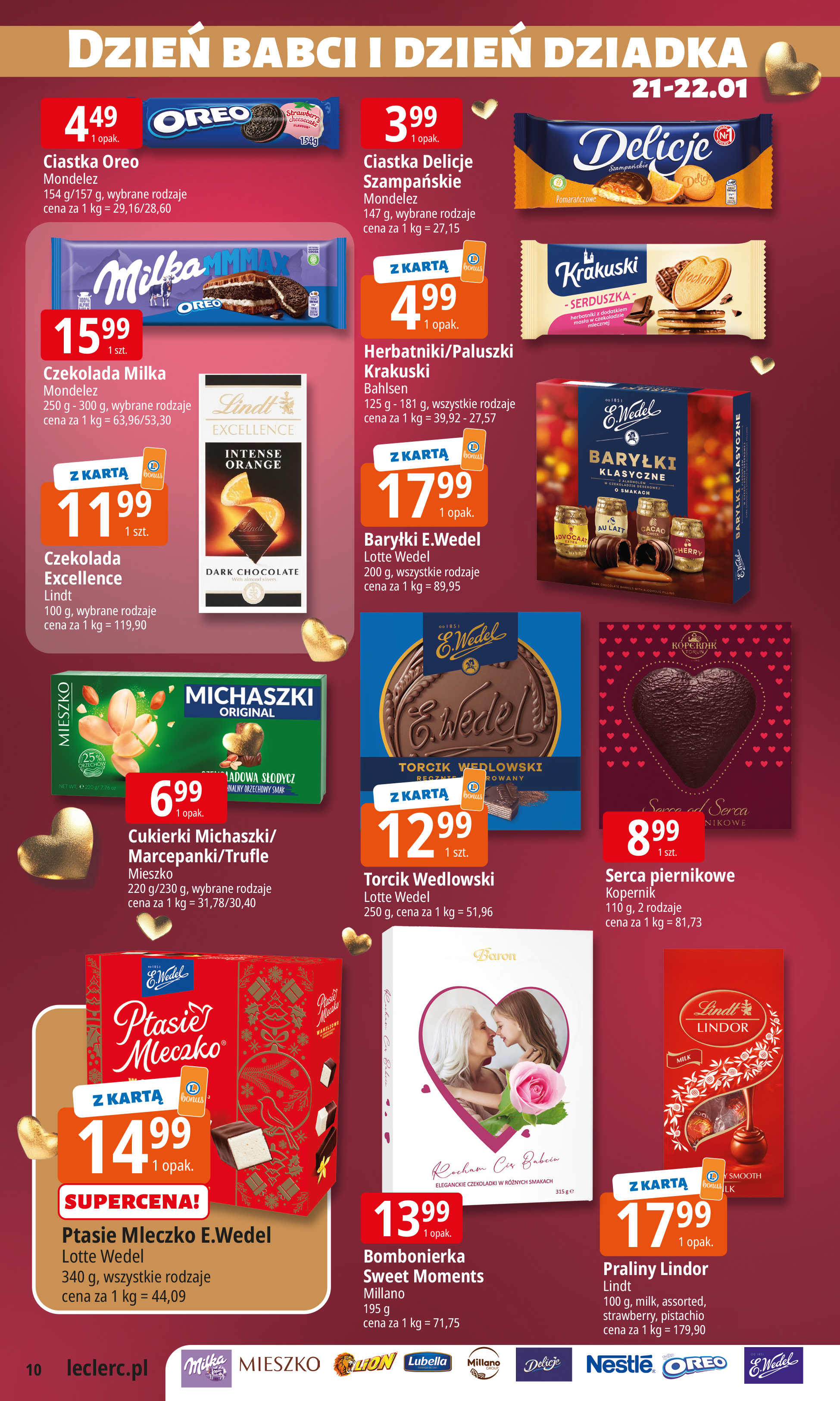 e-leclerc - Gazetka E.Leclerc - ważna od 13.01. do 25.01. - page: 10