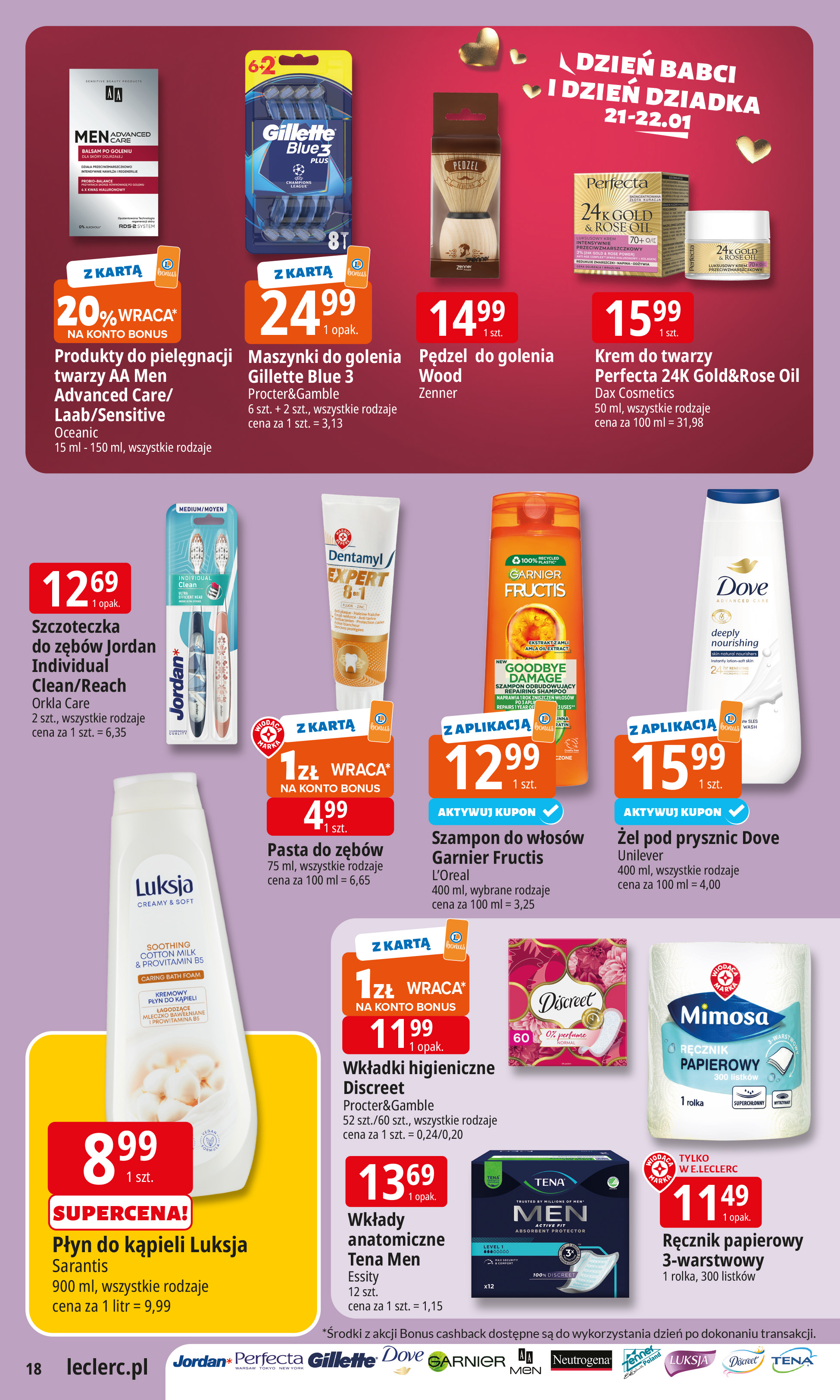 e-leclerc - Gazetka E.Leclerc - ważna od 13.01. do 25.01. - page: 18