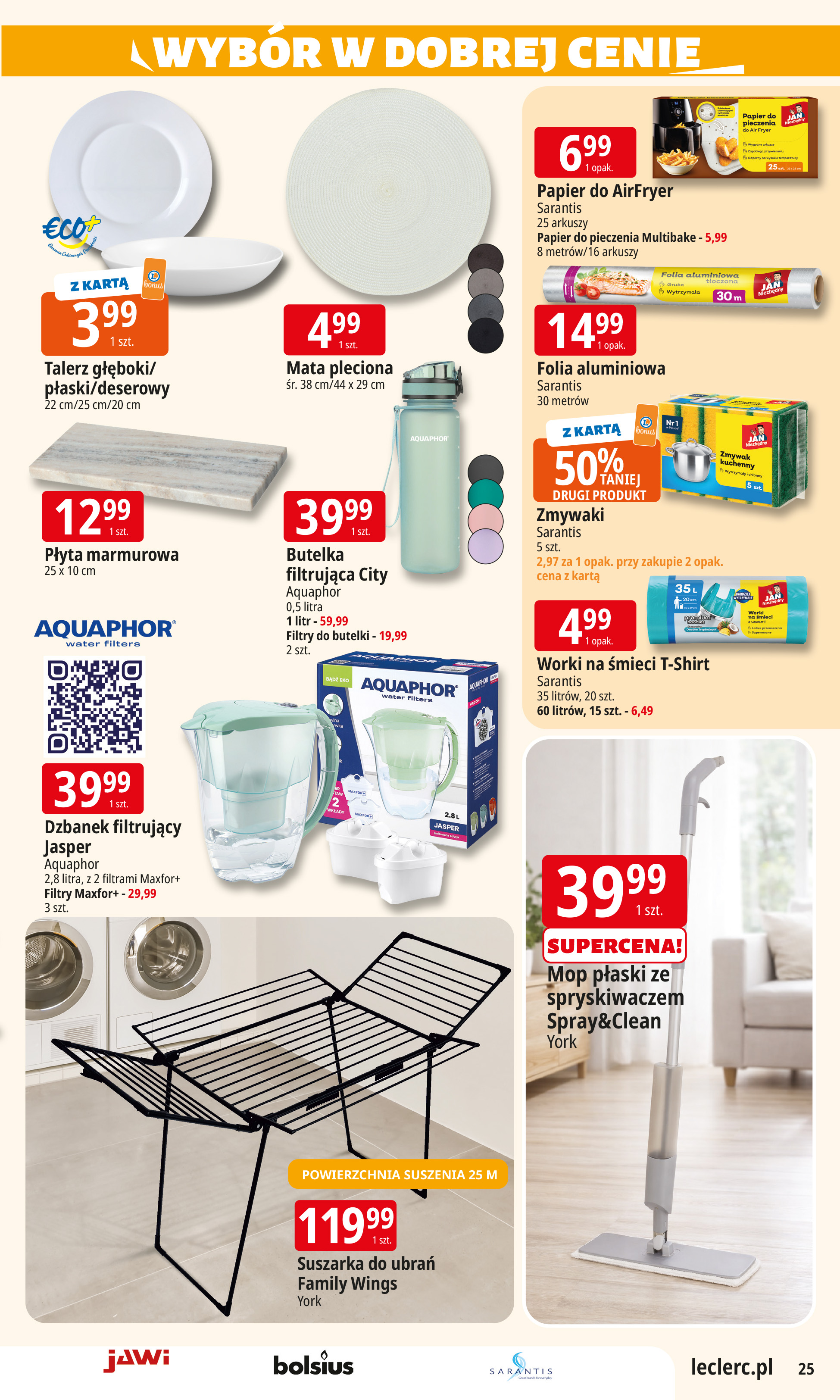 e-leclerc - Gazetka E.Leclerc - ważna od 13.01. do 25.01. - page: 25