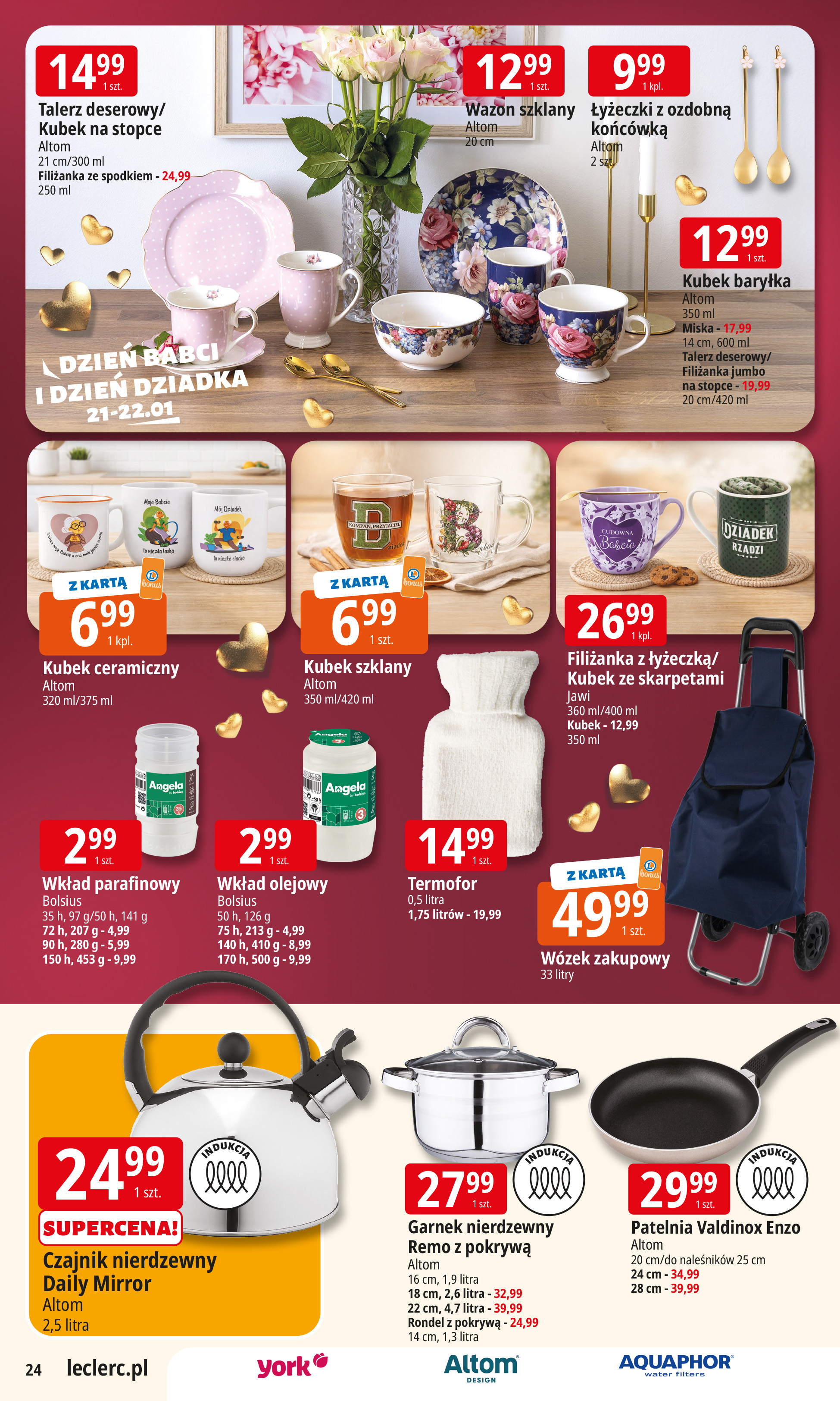 e-leclerc - Gazetka E.Leclerc - ważna od 13.01. do 25.01. - page: 24