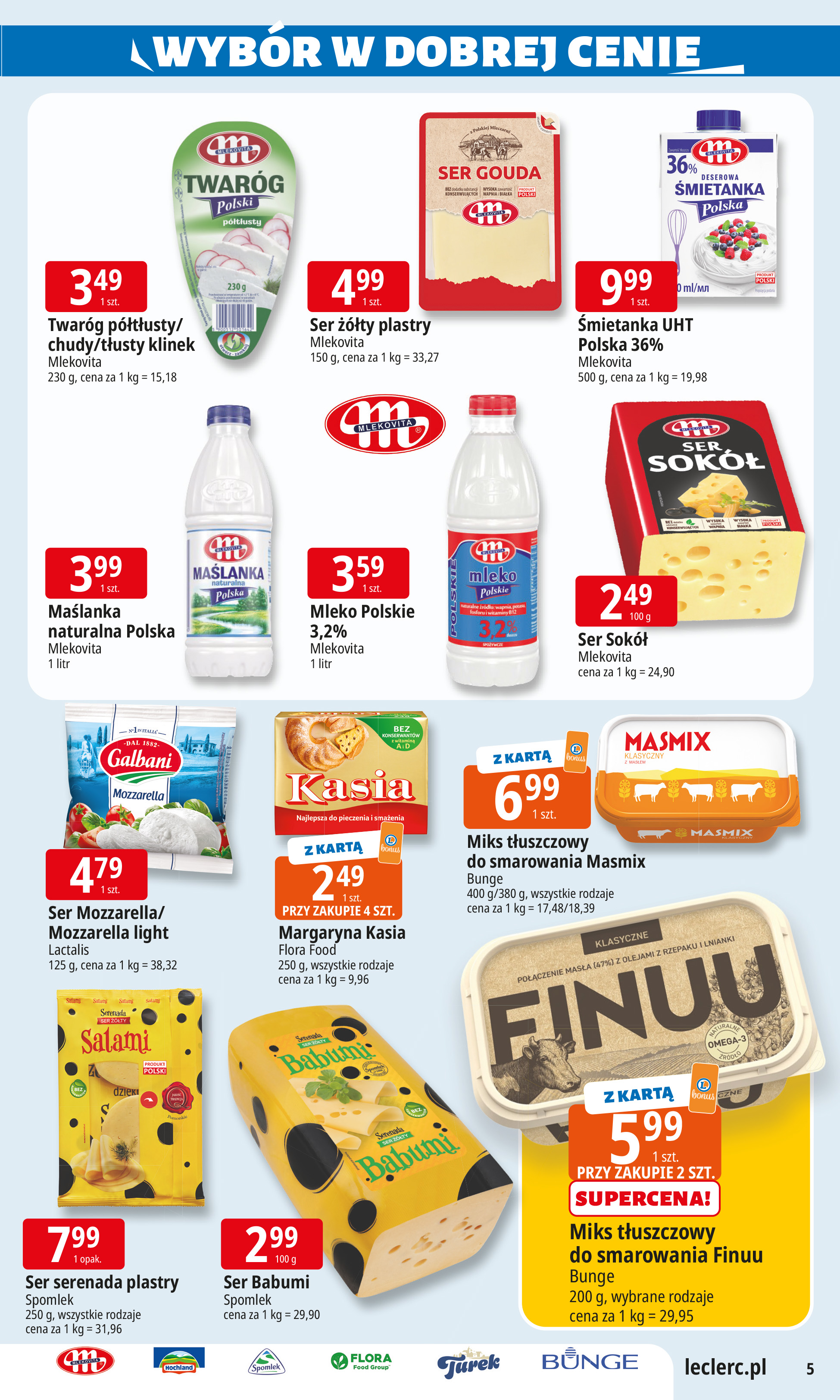 e-leclerc - Gazetka E.Leclerc - ważna od 13.01. do 25.01. - page: 5