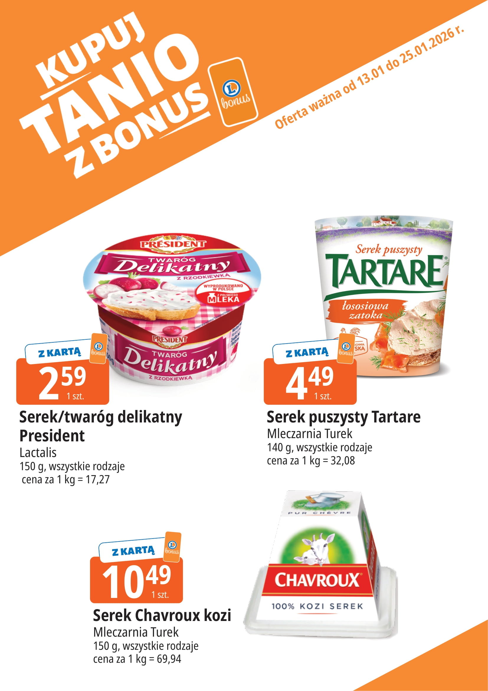 e-leclerc - Gazetka E.Leclerc - Bonus skanujesz kasę zyskujesz - ważna od 13.01. do 25.01. - page: 5