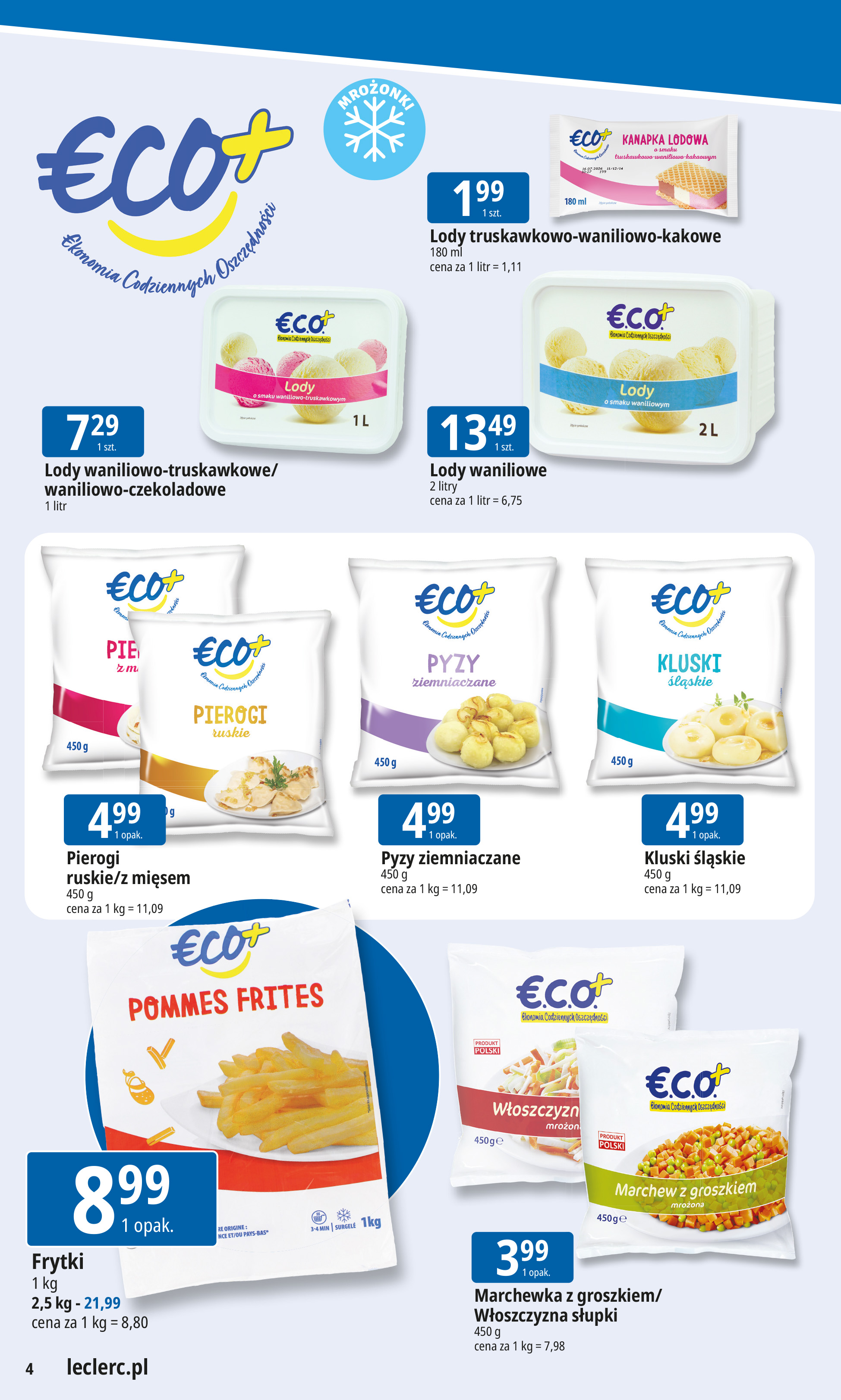 e-leclerc - Gazetka E.Leclerc - ważna od 19.01. do 26.01. - page: 4