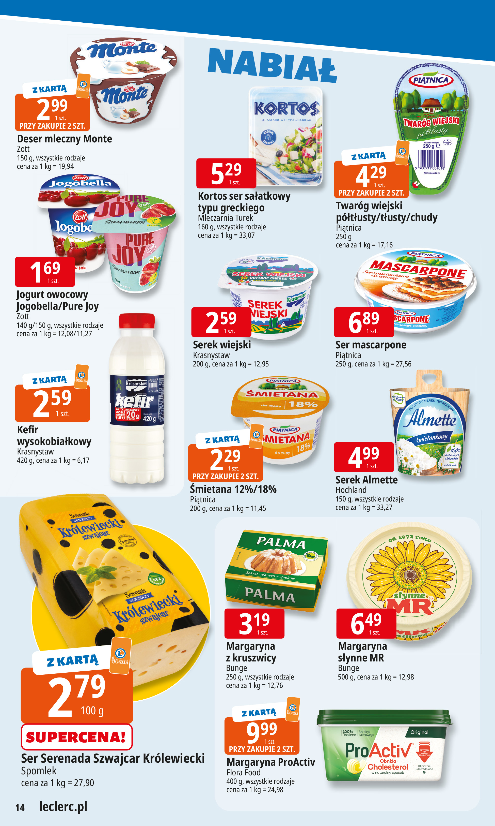 e-leclerc - Gazetka E.Leclerc - ważna od 19.01. do 26.01. - page: 14