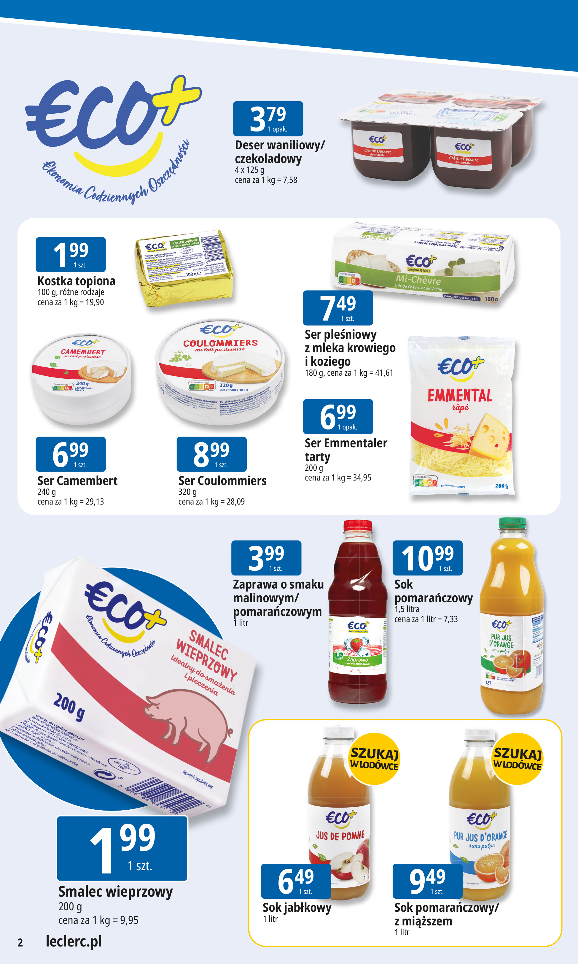 e-leclerc - Gazetka E.Leclerc - ważna od 19.01. do 26.01. - page: 2