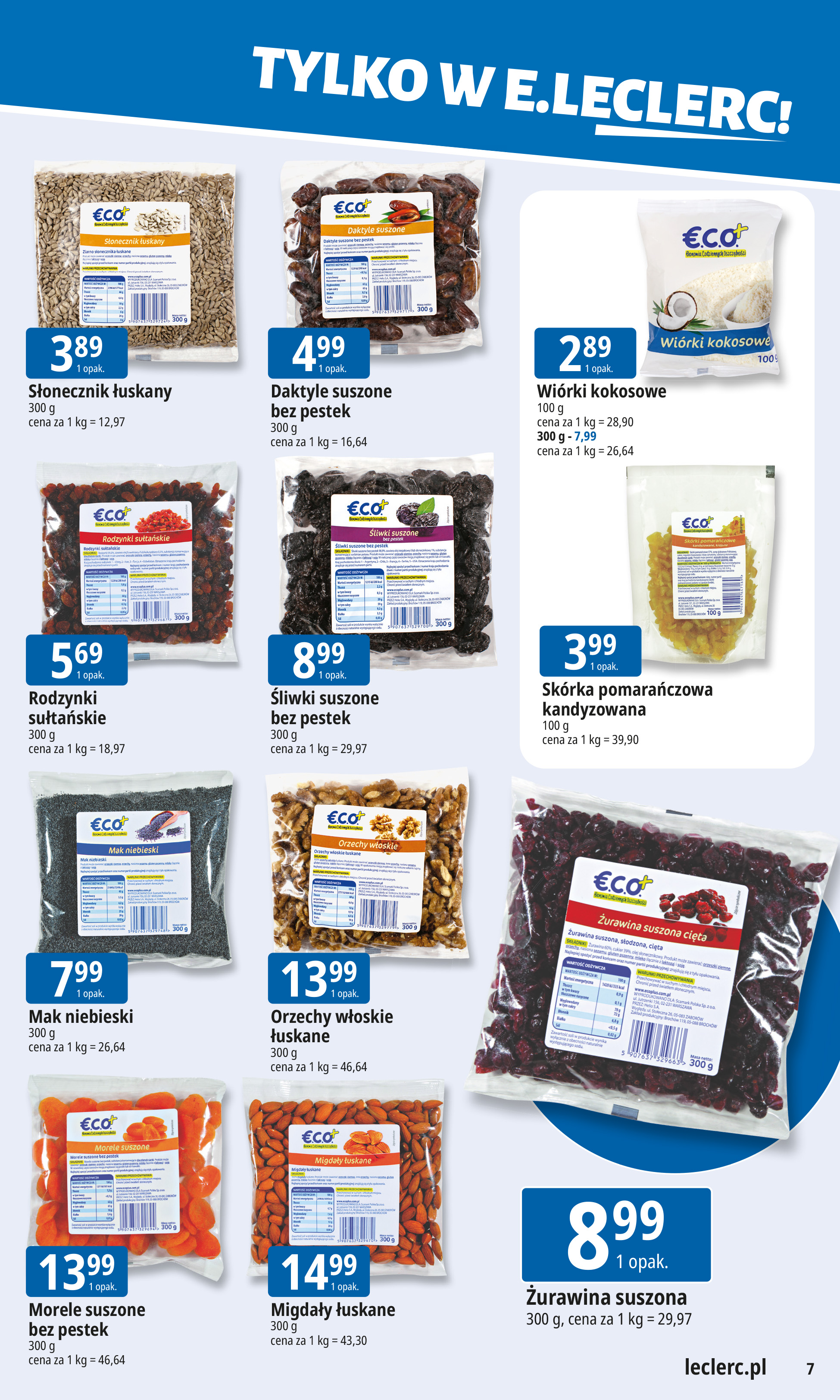 e-leclerc - Gazetka E.Leclerc - ważna od 19.01. do 26.01. - page: 7