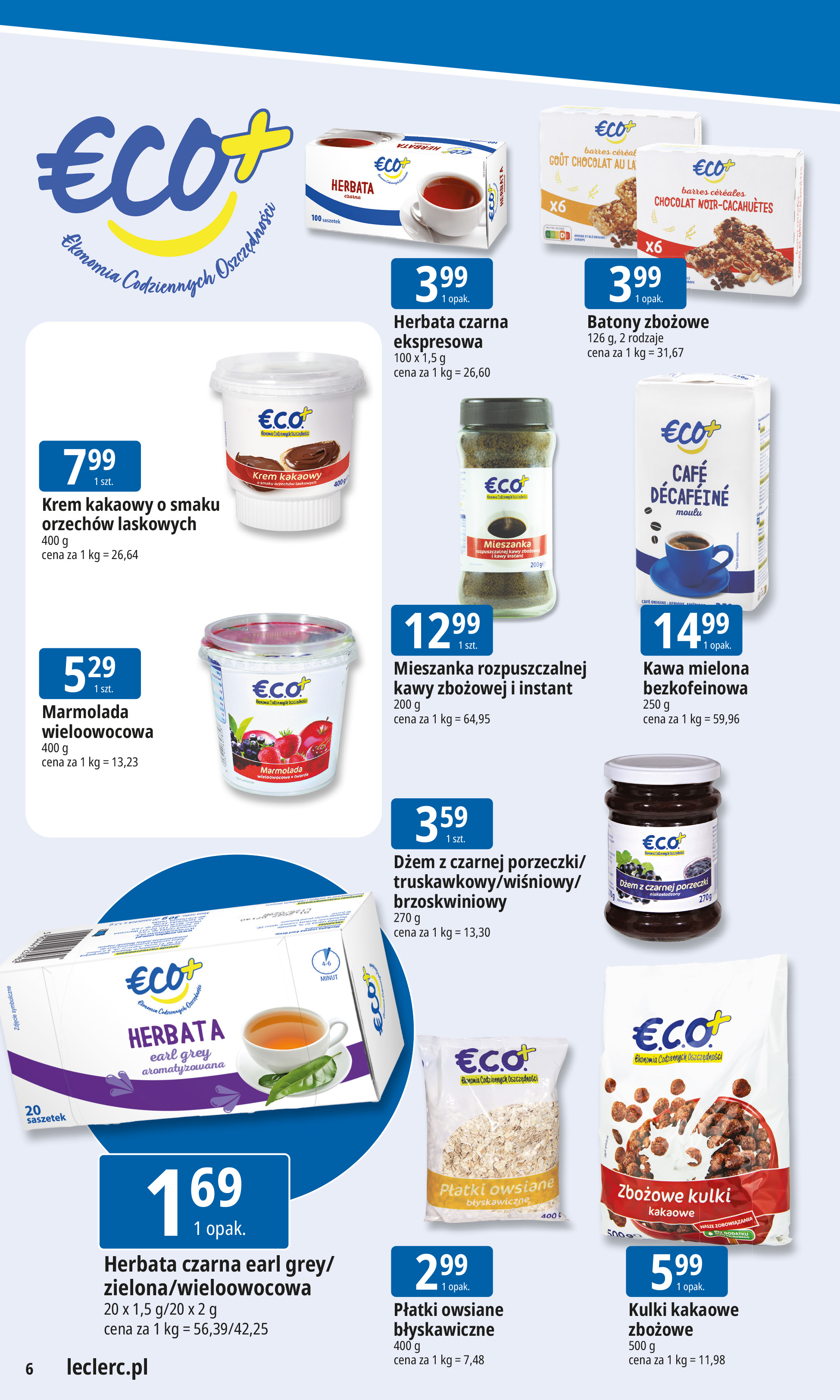 e-leclerc - Gazetka E.Leclerc - ważna od 19.01. do 26.01. - page: 6