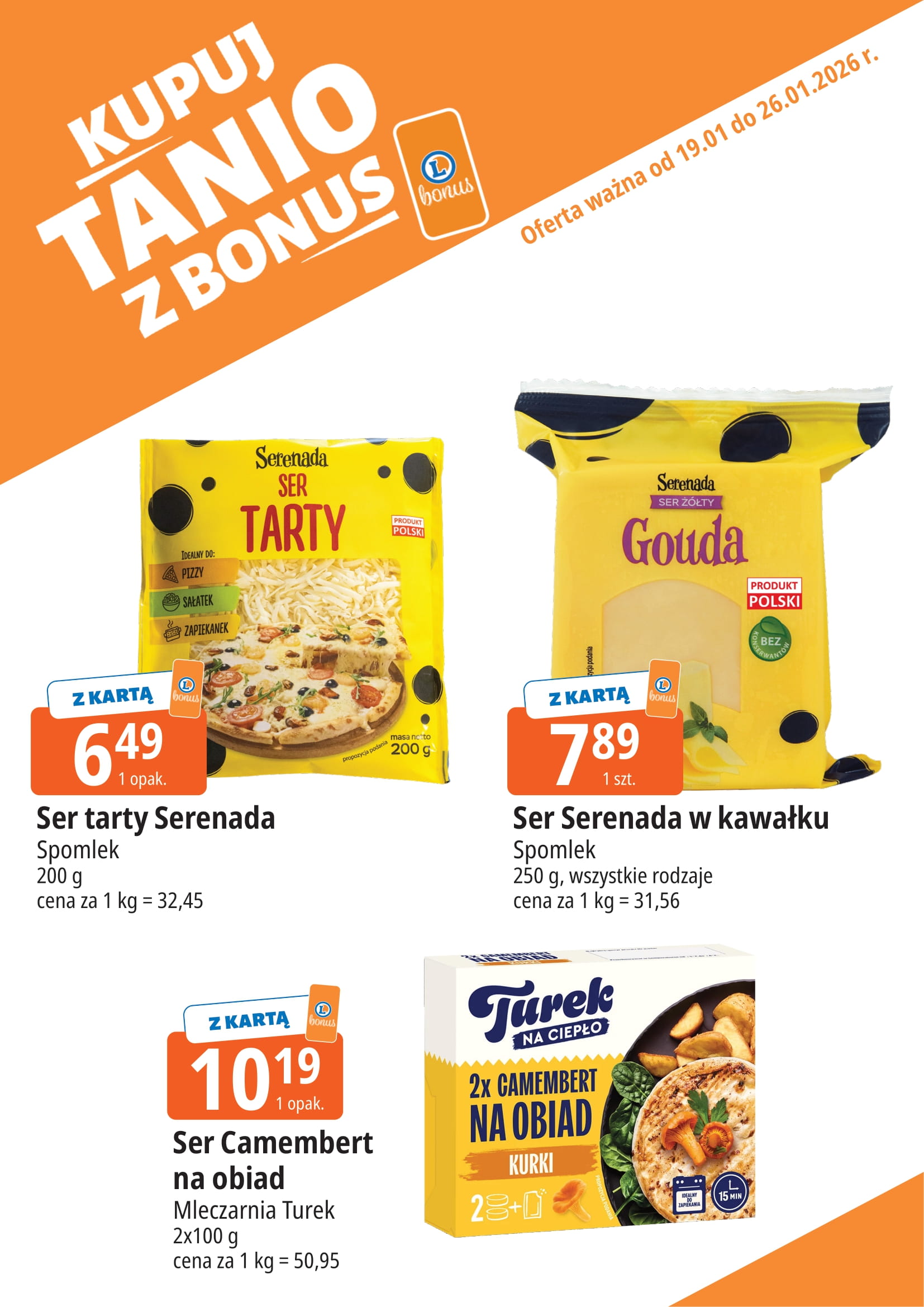 e-leclerc - Gazetka E.Leclerc - Kupuj tanio z bonus - ważna od 19.01. do 26.01. - page: 5