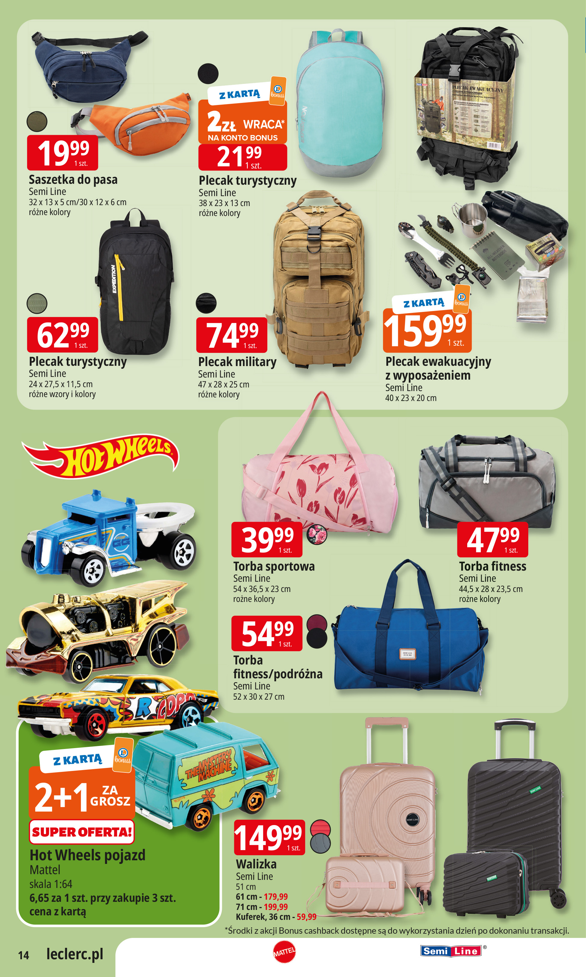 e-leclerc - Gazetka E.Leclerc - ważna od 27.01. do 07.02. - page: 14