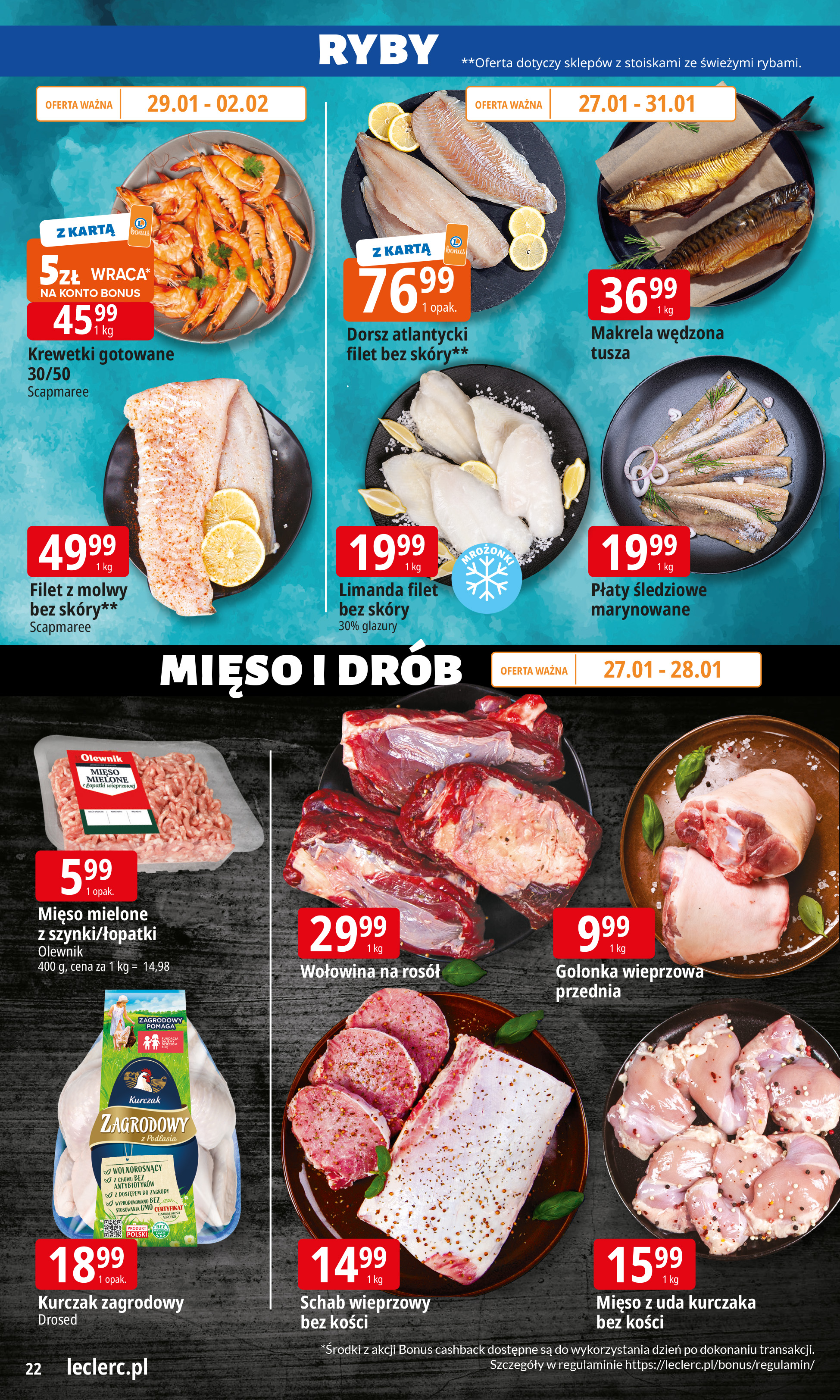 e-leclerc - Gazetka E.Leclerc - ważna od 27.01. do 07.02. - page: 22