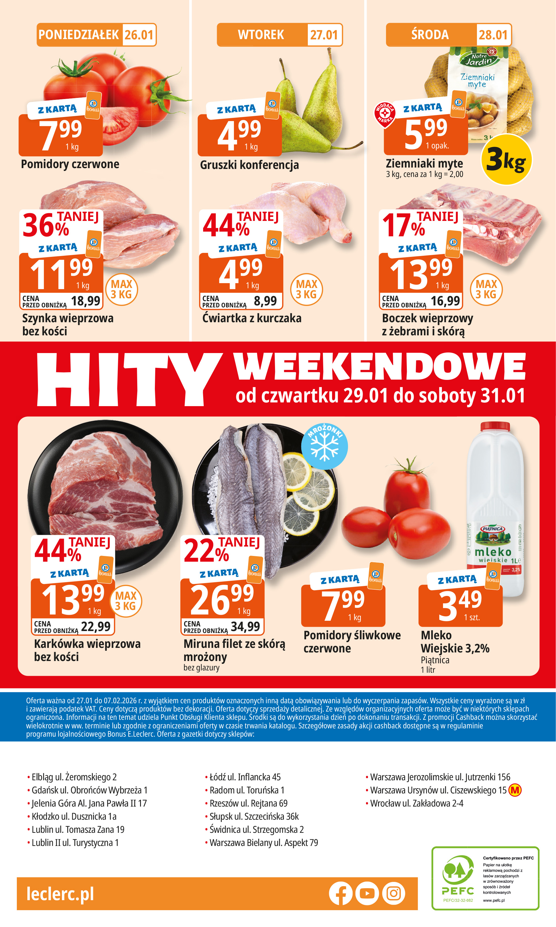e-leclerc - Gazetka E.Leclerc - ważna od 27.01. do 07.02. - page: 28
