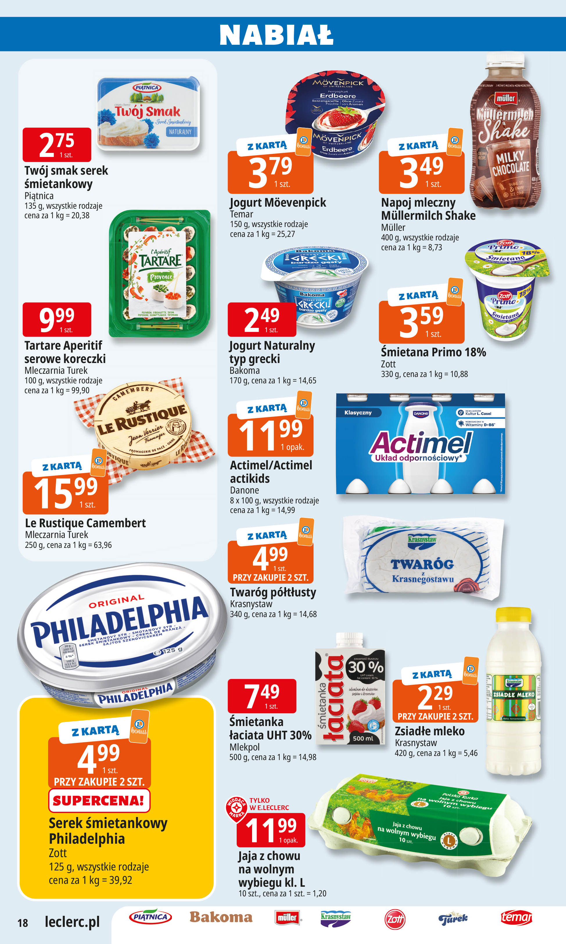 e-leclerc - Gazetka E.Leclerc - ważna od 27.01. do 07.02. - page: 18