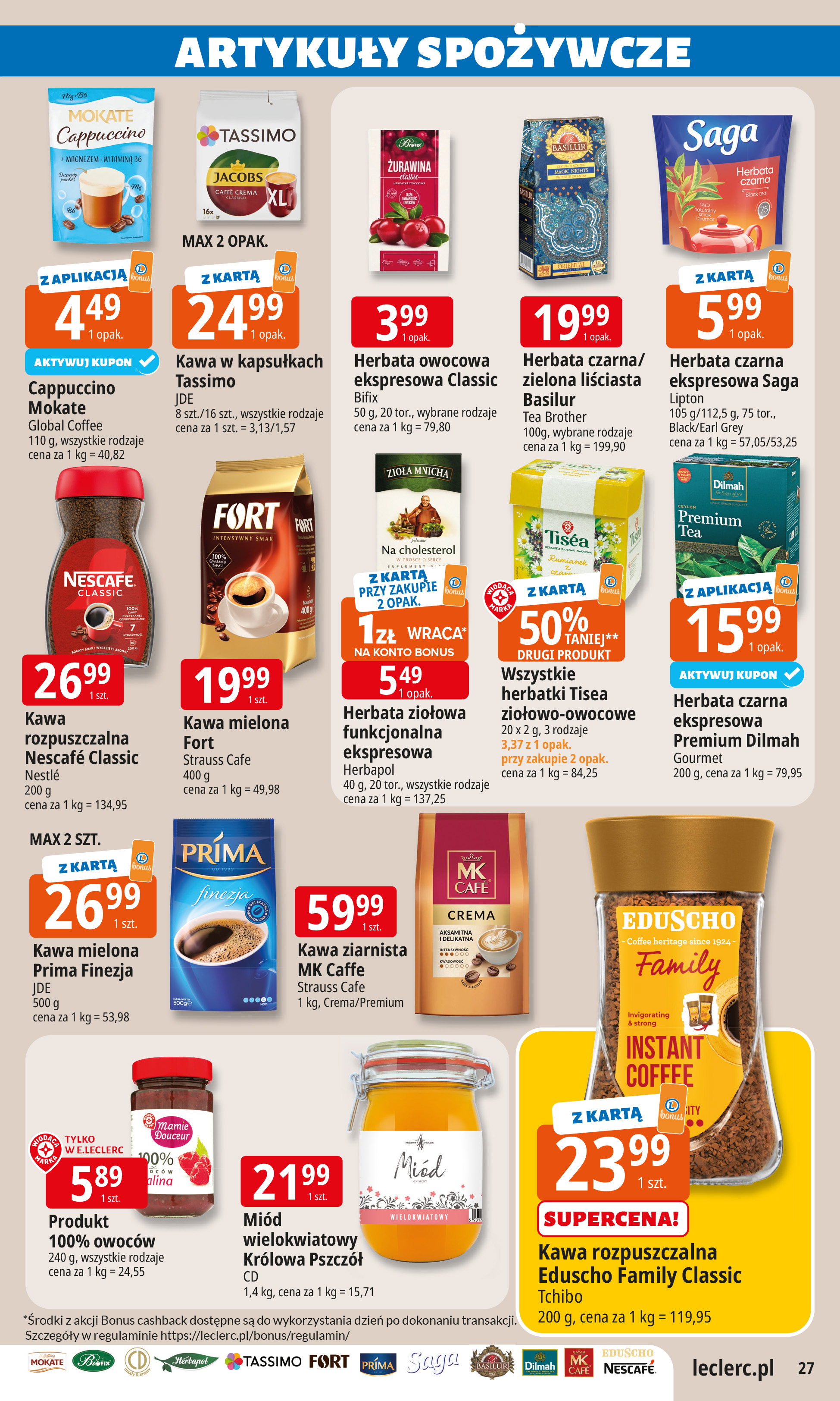 e-leclerc - Gazetka E.Leclerc - ważna od 27.01. do 07.02. - page: 27