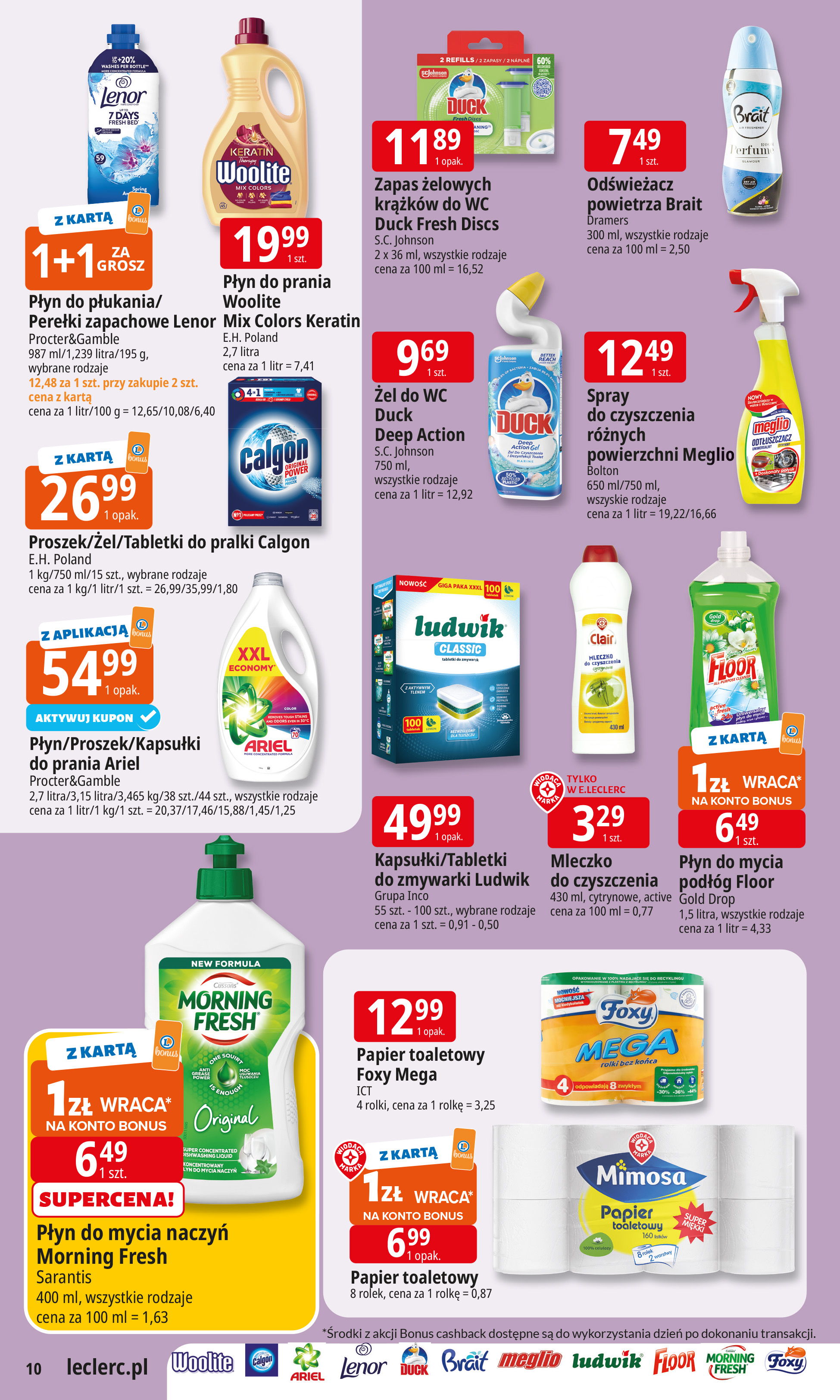 e-leclerc - Gazetka E.Leclerc - ważna od 27.01. do 07.02. - page: 10