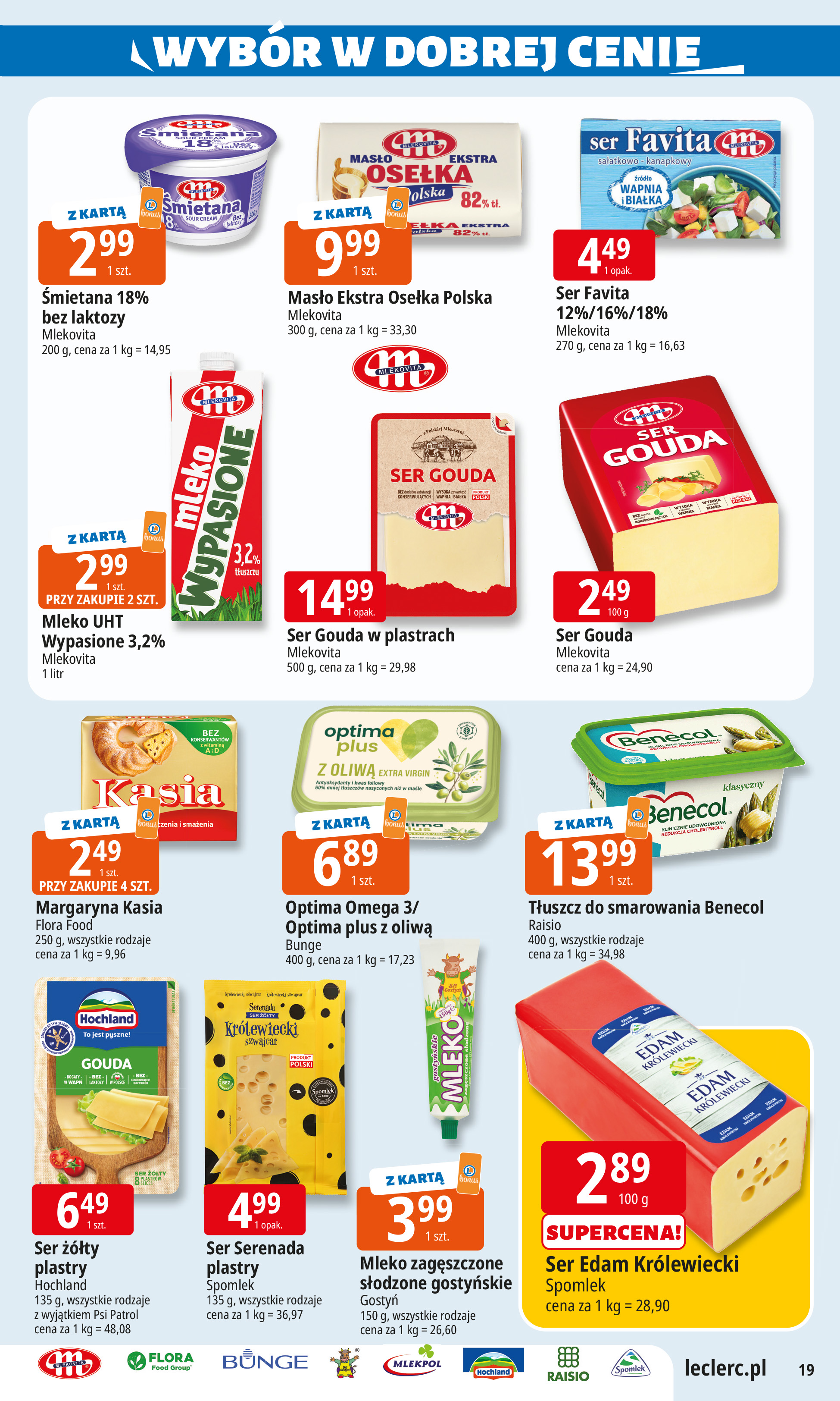e-leclerc - Gazetka E.Leclerc - ważna od 27.01. do 07.02. - page: 19
