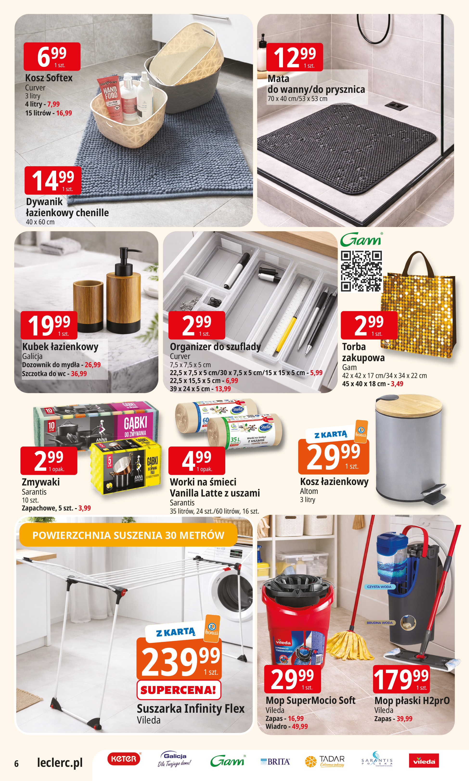 e-leclerc - Gazetka E.Leclerc - ważna od 27.01. do 07.02. - page: 6