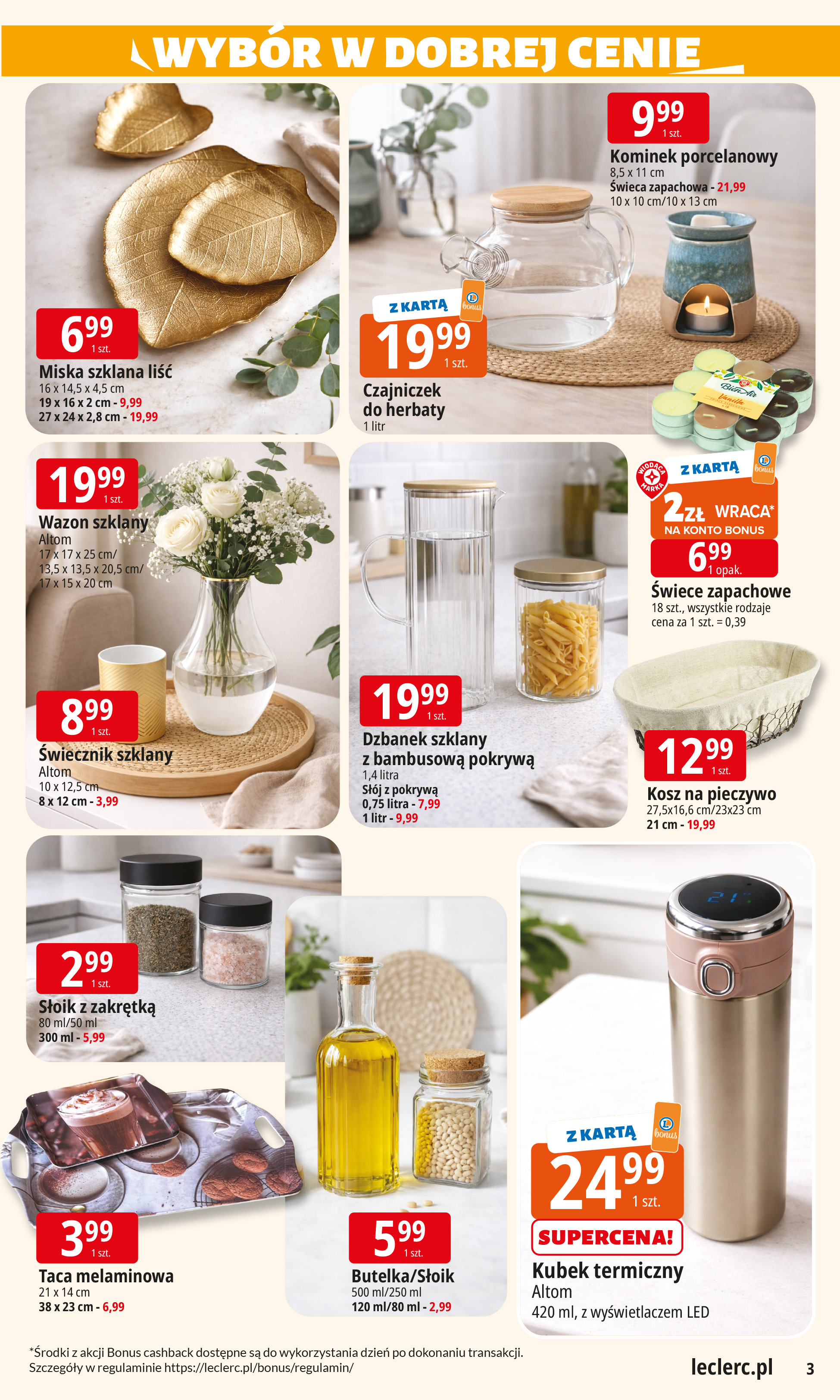 e-leclerc - Gazetka E.Leclerc - ważna od 27.01. do 07.02. - page: 3