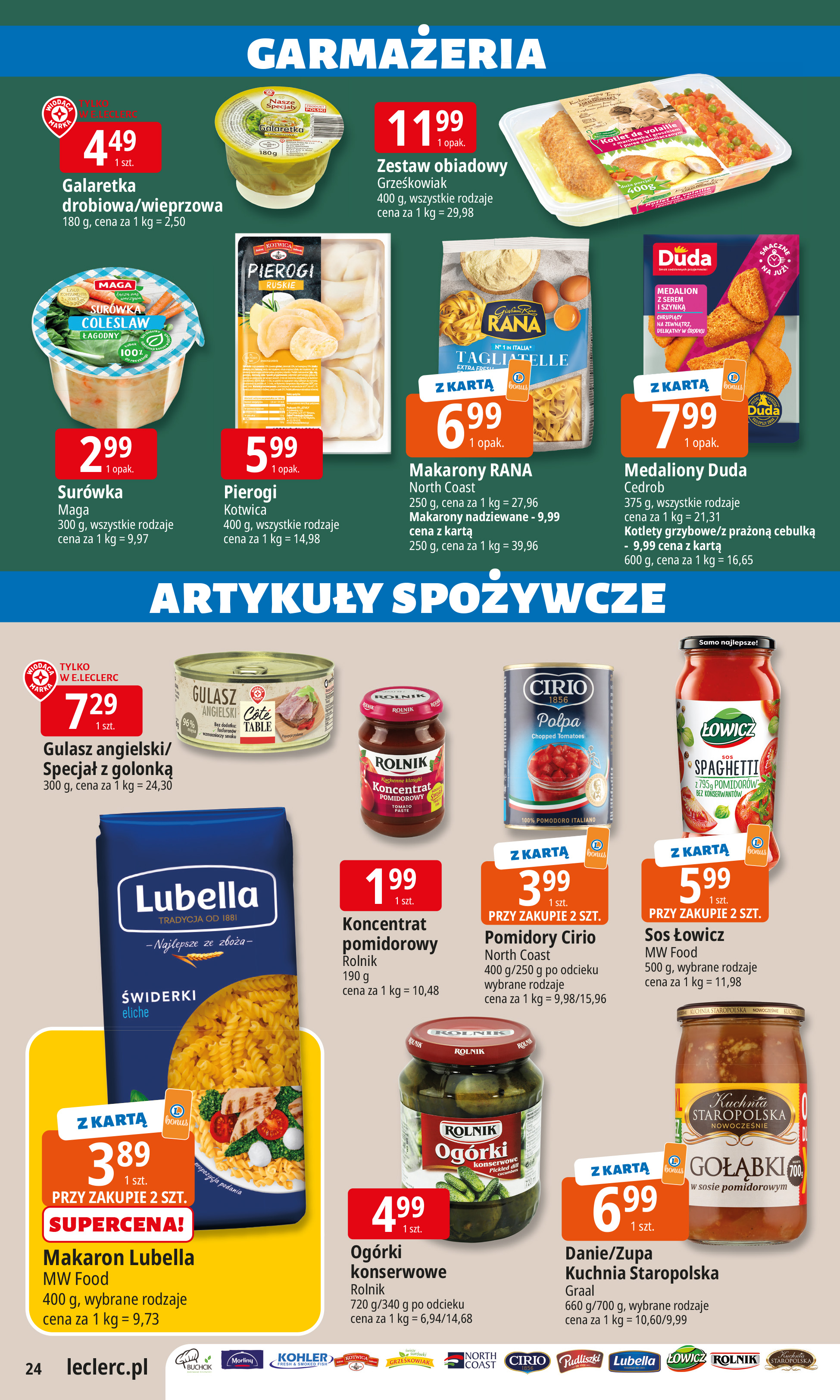 e-leclerc - Gazetka E.Leclerc - ważna od 27.01. do 07.02. - page: 24