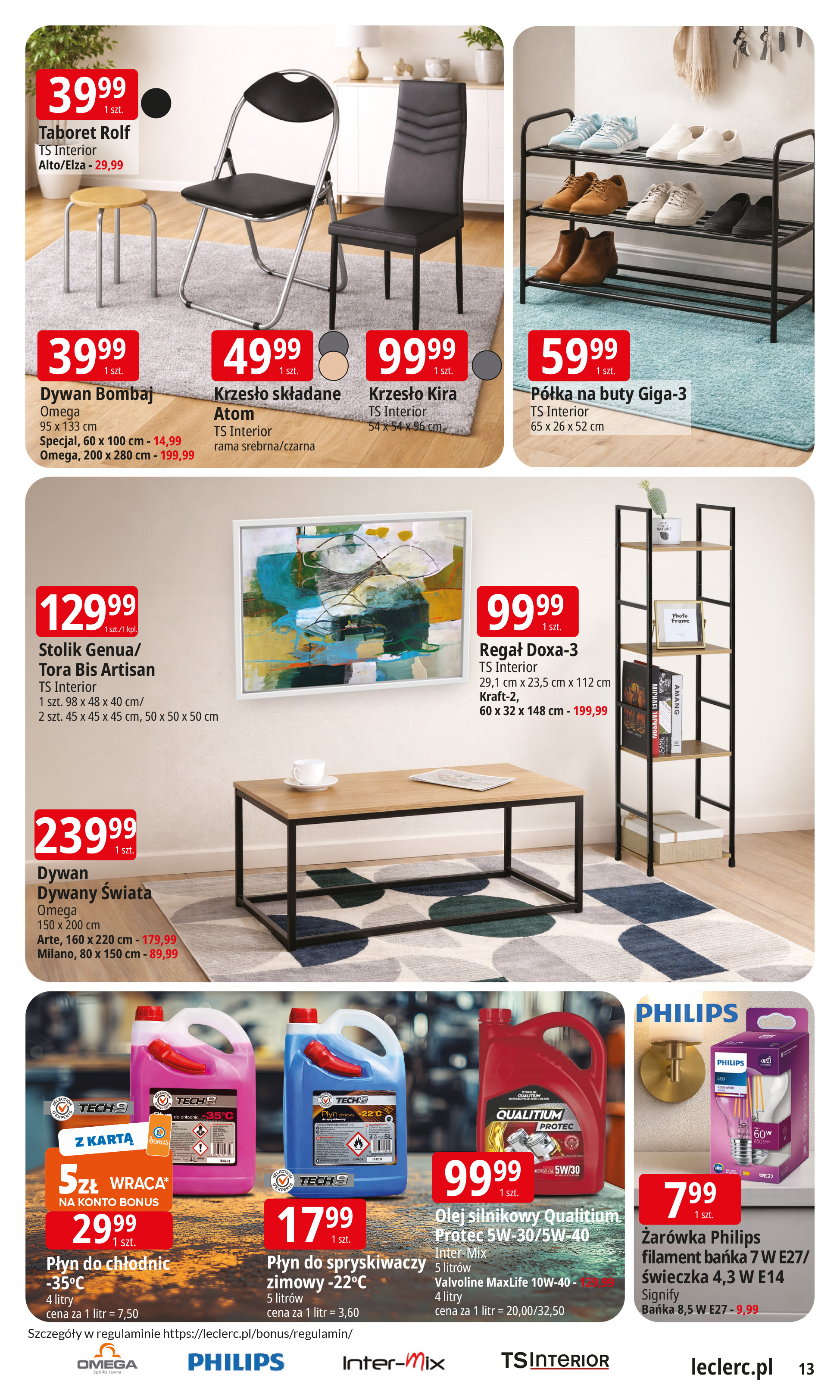 e-leclerc - Gazetka E.Leclerc - ważna od 27.01. do 07.02. - page: 13