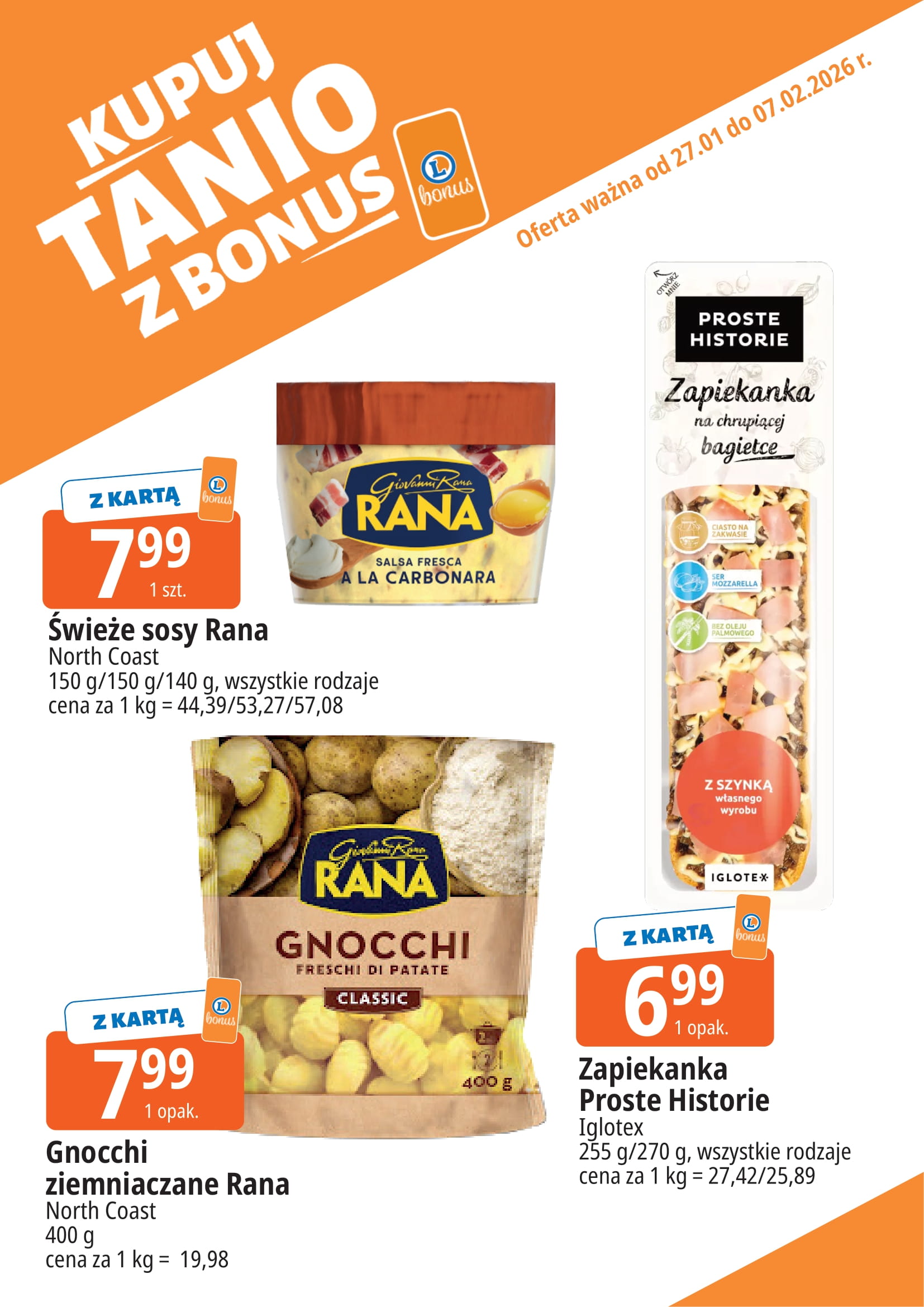 e-leclerc - Gazetka E.Leclerc - Kupuj tanio z bonus - ważna od 27.01. do 07.02. - page: 6