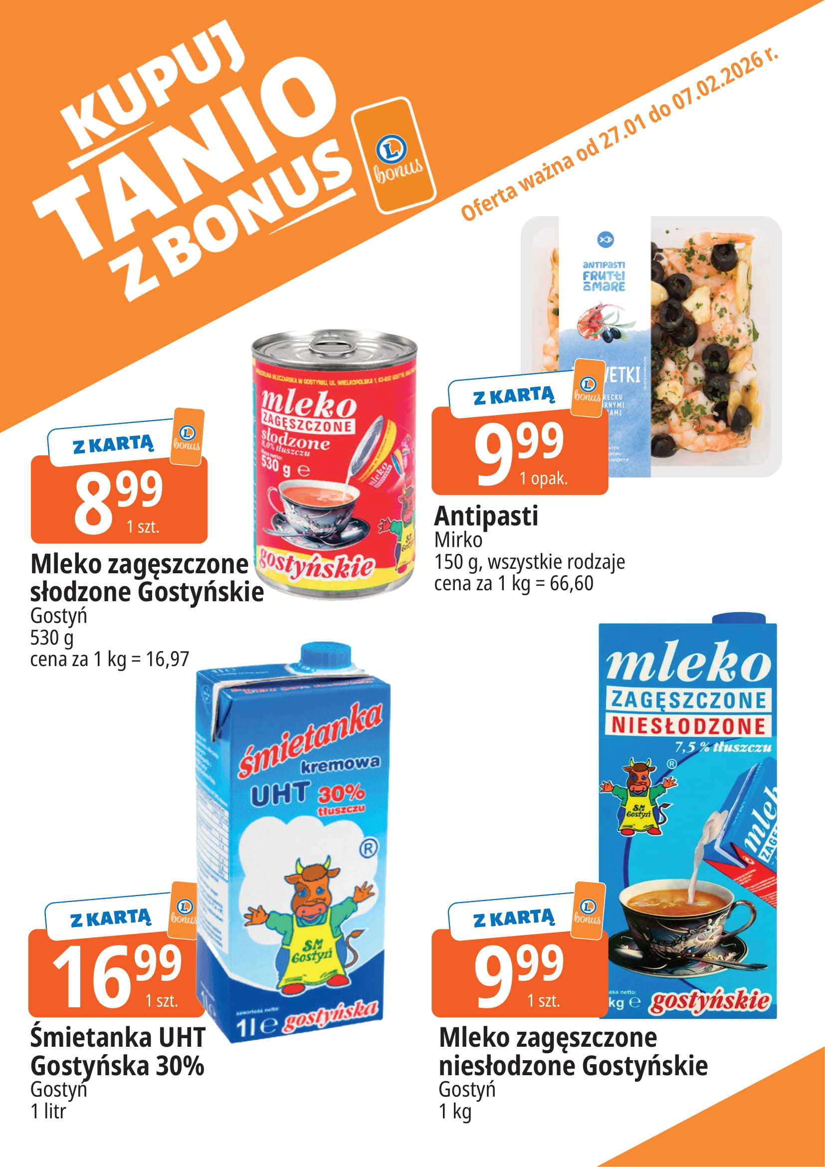 e-leclerc - Gazetka E.Leclerc - Kupuj tanio z bonus - ważna od 27.01. do 07.02. - page: 5