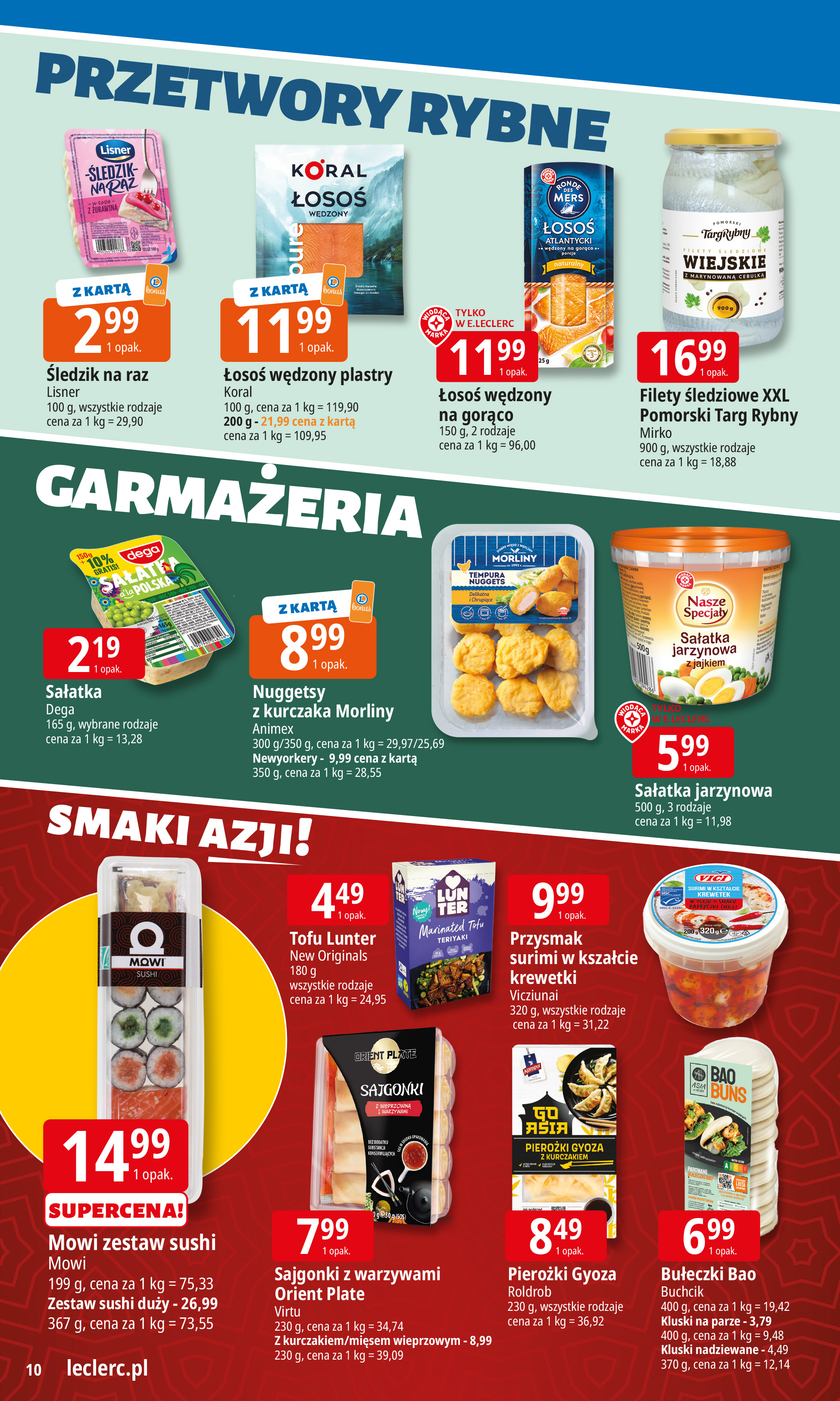 e-leclerc - Gazetka E.Leclerc - Smaki Azji - ważna od 02.02.2026 do 09.02.2026 - page: 10