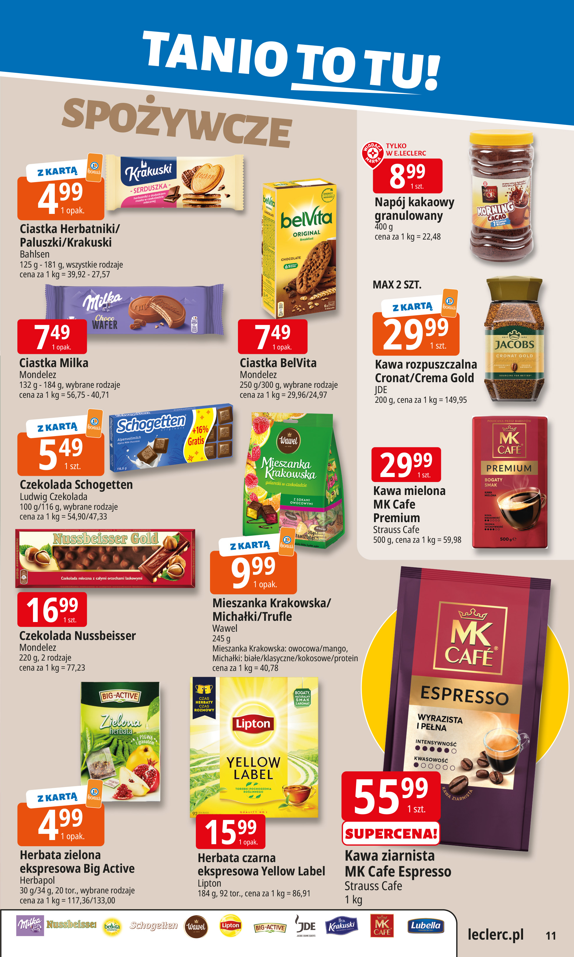 e-leclerc - Gazetka E.Leclerc - Smaki Azji - ważna od 02.02.2026 do 09.02.2026 - page: 11