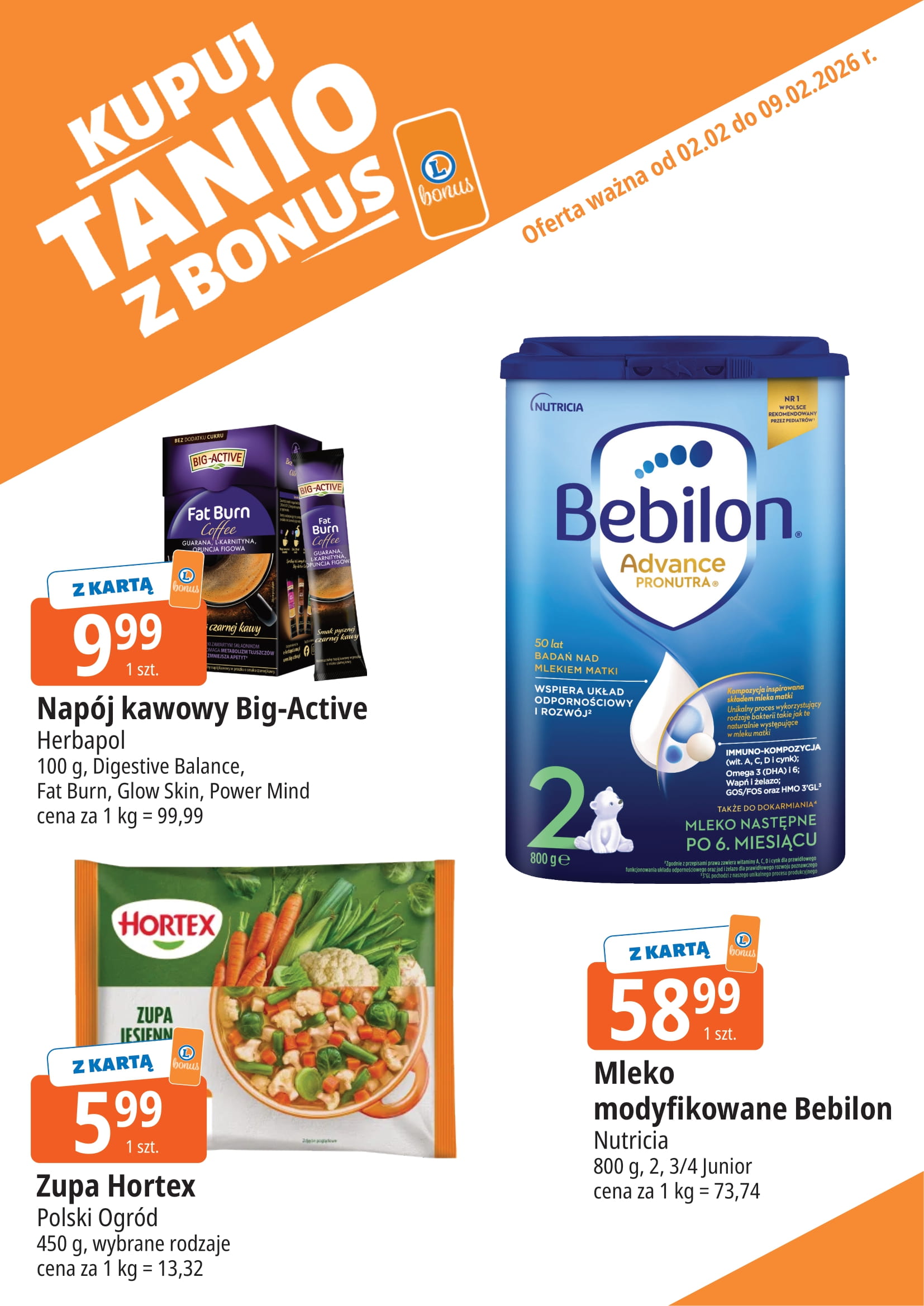 e-leclerc - Gazetka E.Leclerc - Kupuj tanio z bonus - ważna od 02.02.2026 do 09.02.2026 - page: 9