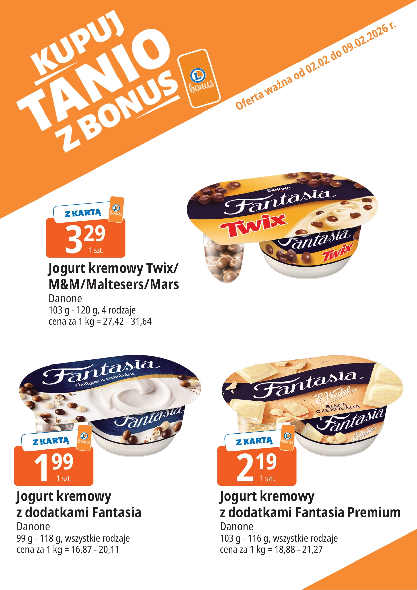 e-leclerc - Gazetka E.Leclerc - Kupuj tanio z bonus - ważna od 02.02.2026 do 09.02.2026 - page: 2