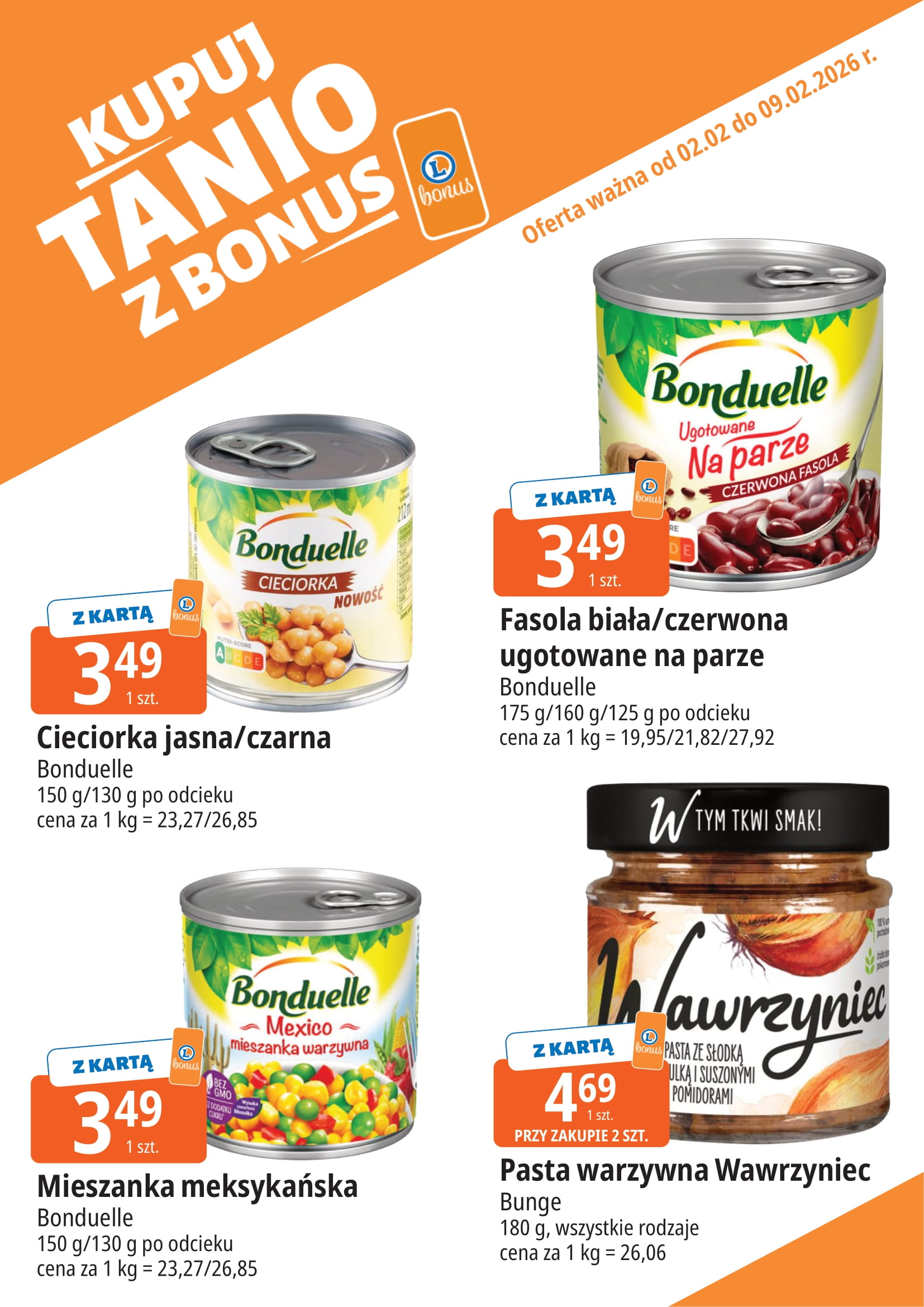 e-leclerc - Gazetka E.Leclerc - Kupuj tanio z bonus - ważna od 02.02.2026 do 09.02.2026 - page: 6