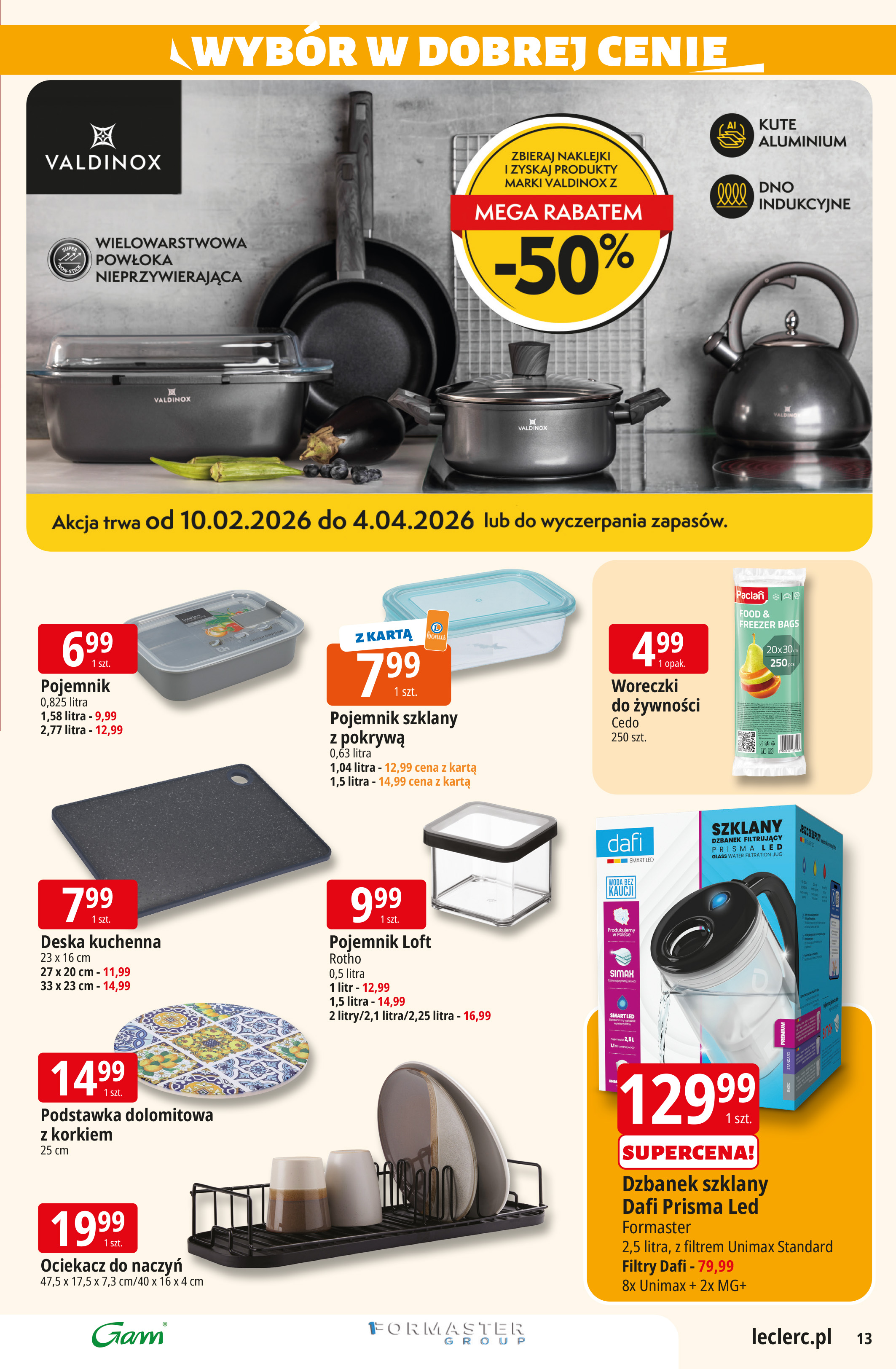e-leclerc - Gazetka E.Leclerc - ważna od 10.02.2026 do 21.02.2026 - page: 13