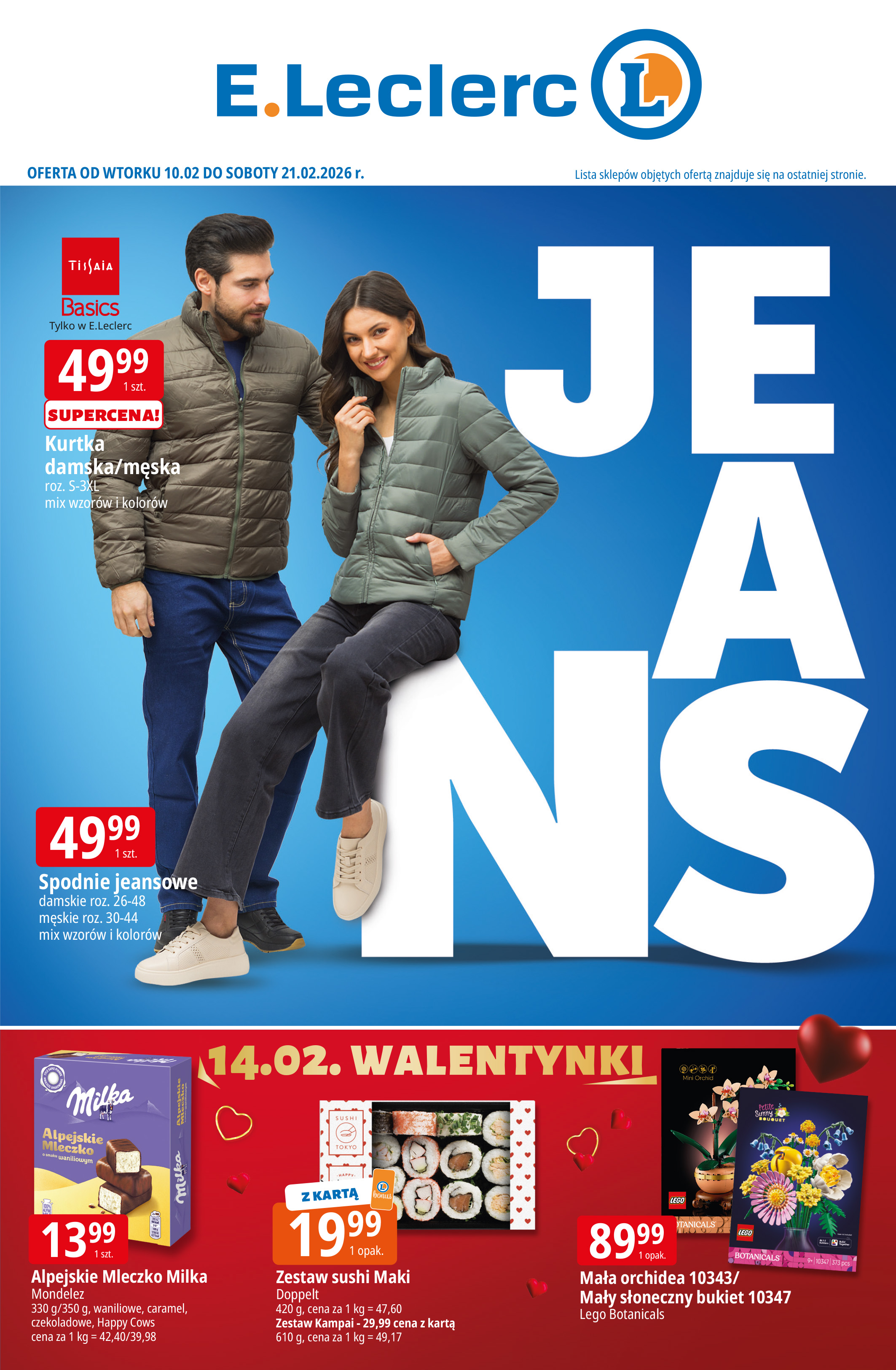 e-leclerc - Gazetka E.Leclerc - ważna od 10.02.2026 do 21.02.2026