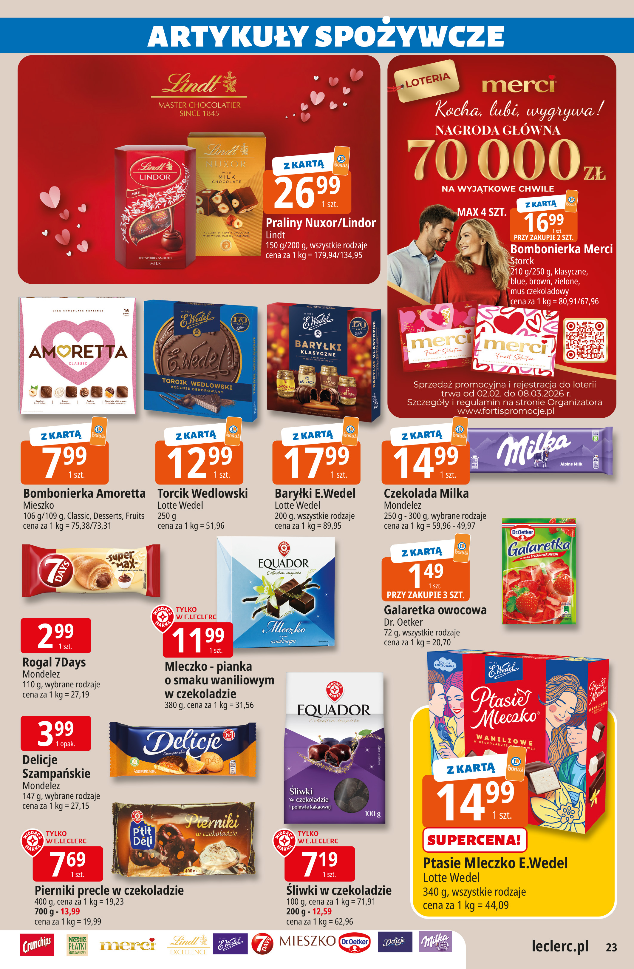 e-leclerc - Gazetka E.Leclerc - ważna od 10.02.2026 do 21.02.2026 - page: 23