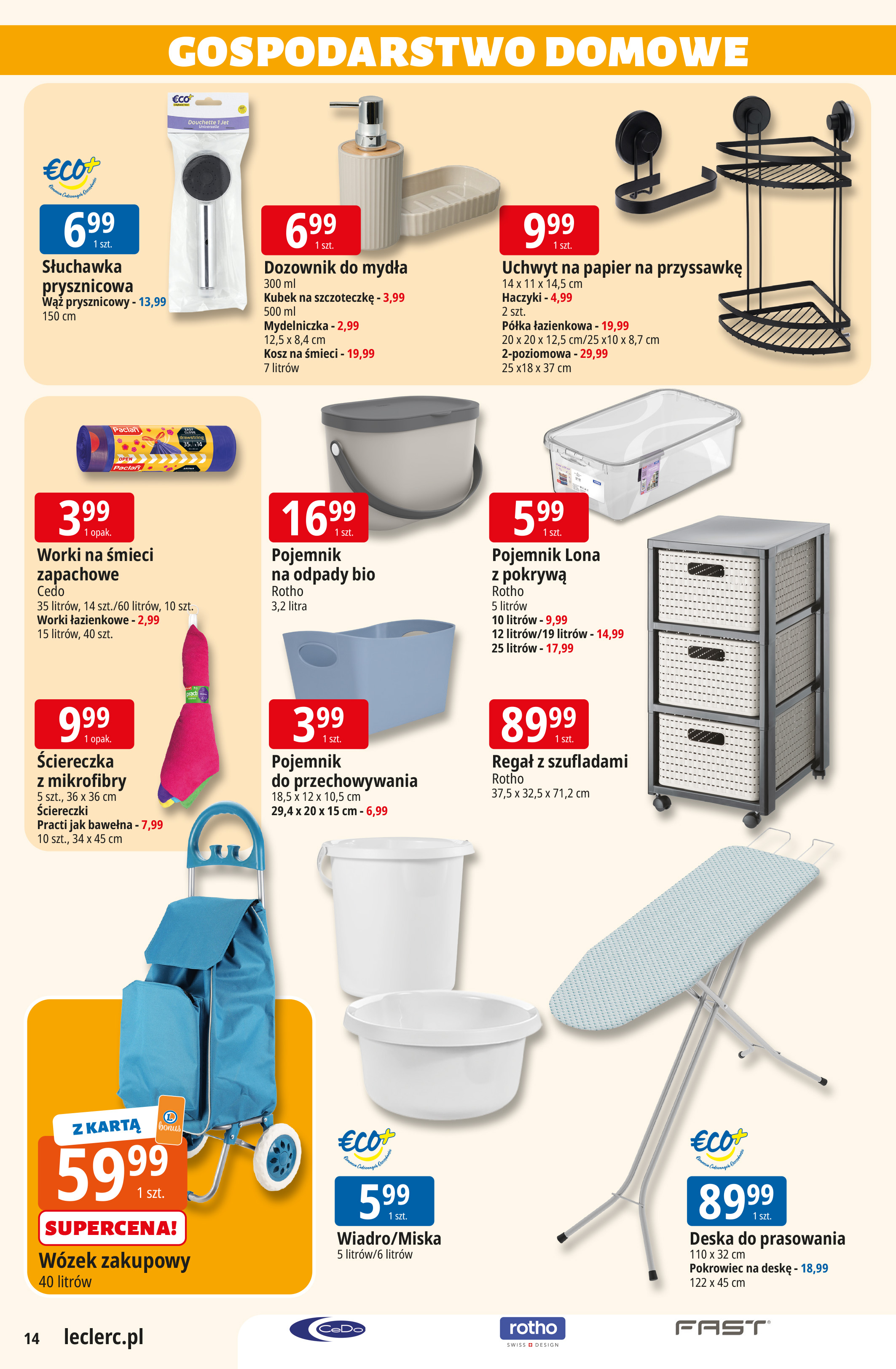 e-leclerc - Gazetka E.Leclerc - ważna od 10.02.2026 do 21.02.2026 - page: 14