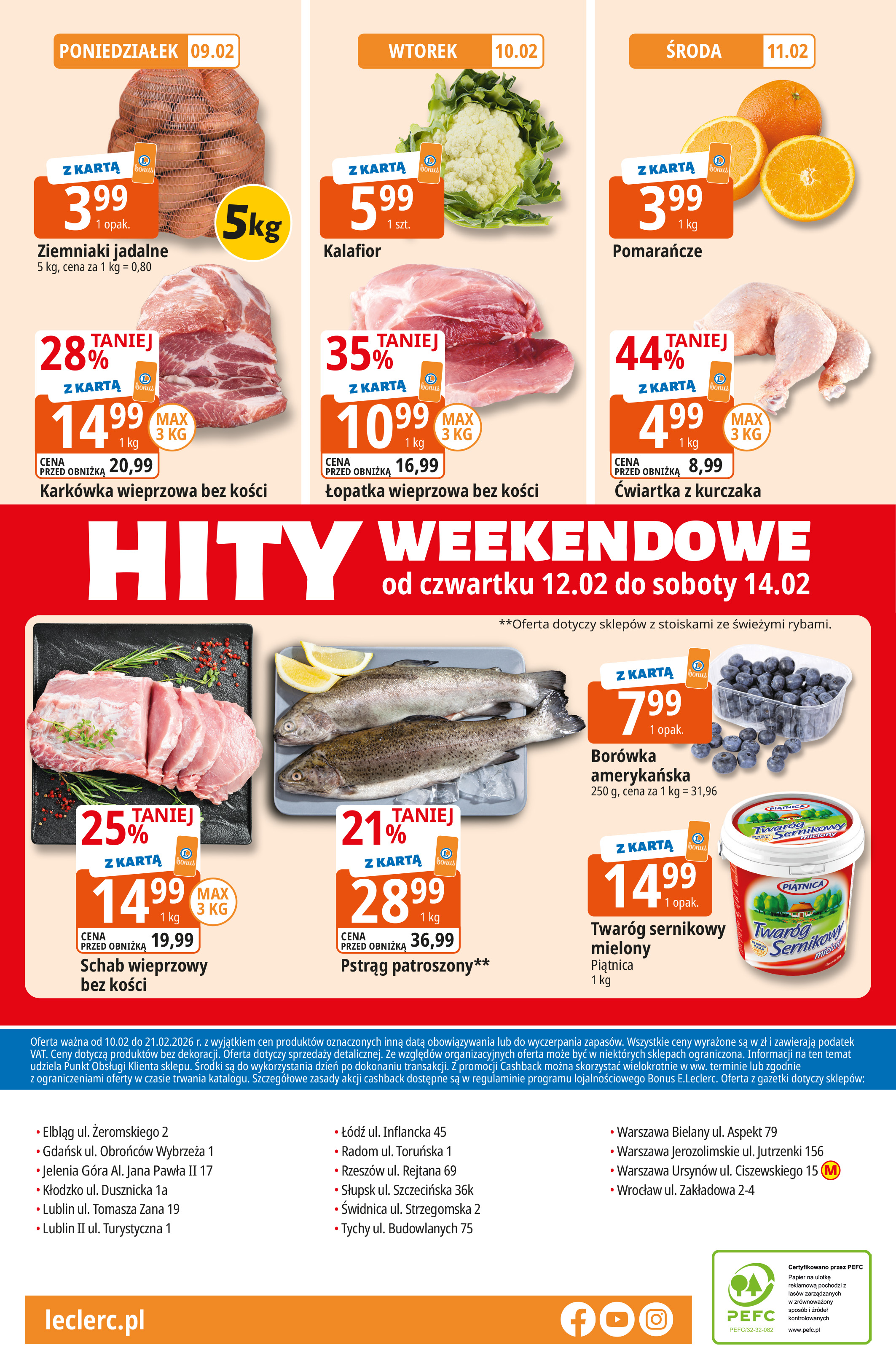 e-leclerc - Gazetka E.Leclerc - ważna od 10.02.2026 do 21.02.2026 - page: 32