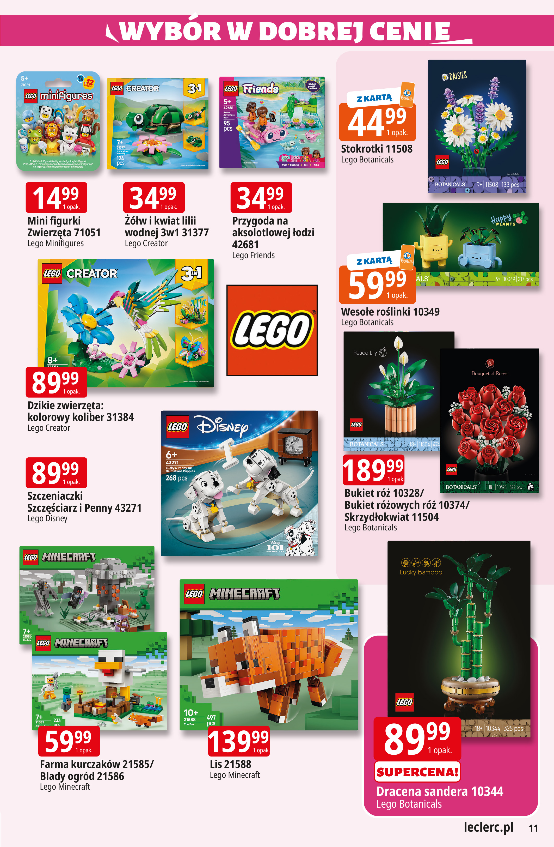 e-leclerc - Gazetka E.Leclerc - ważna od 10.02.2026 do 21.02.2026 - page: 11