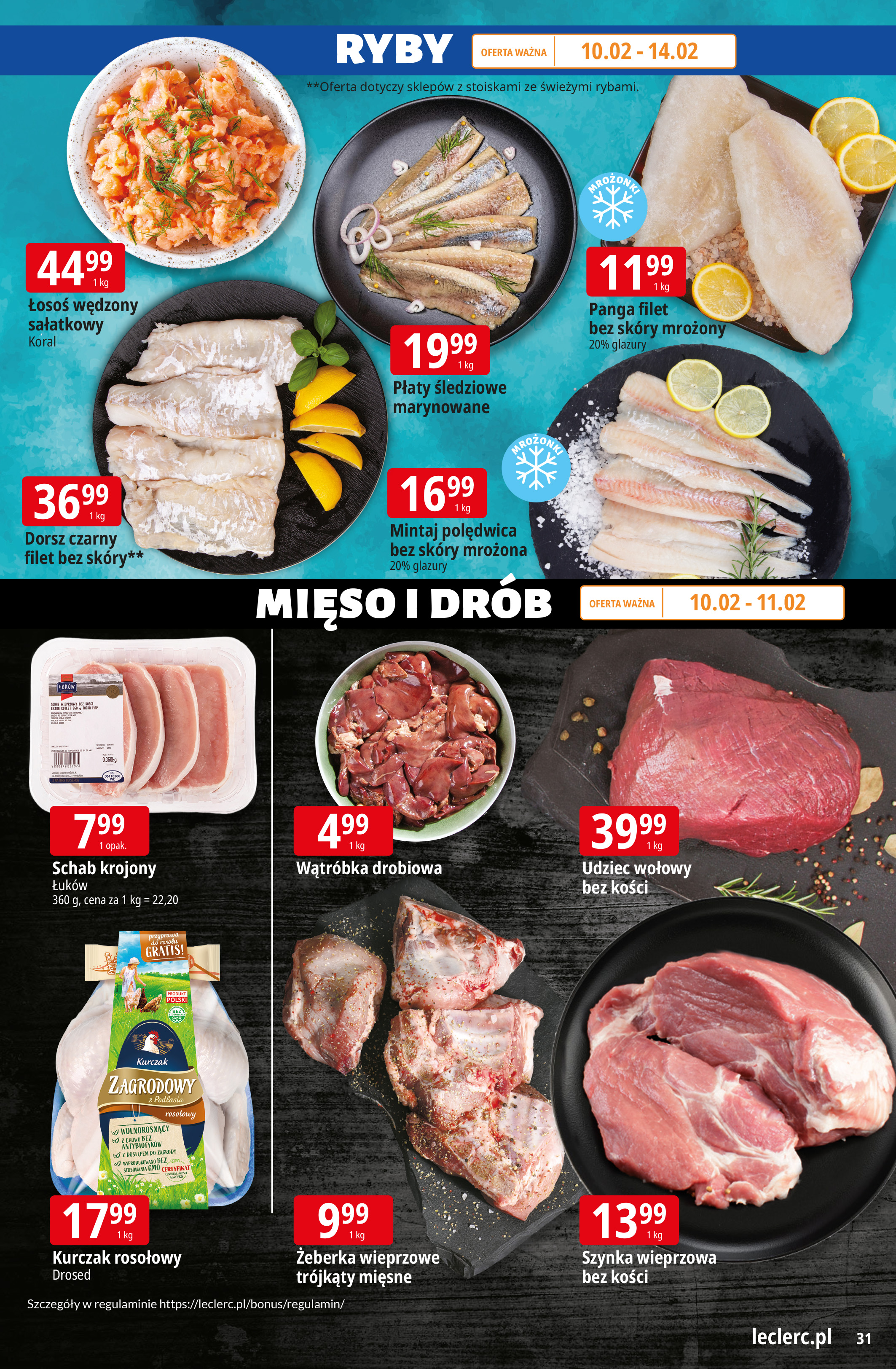 e-leclerc - Gazetka E.Leclerc - ważna od 10.02.2026 do 21.02.2026 - page: 31