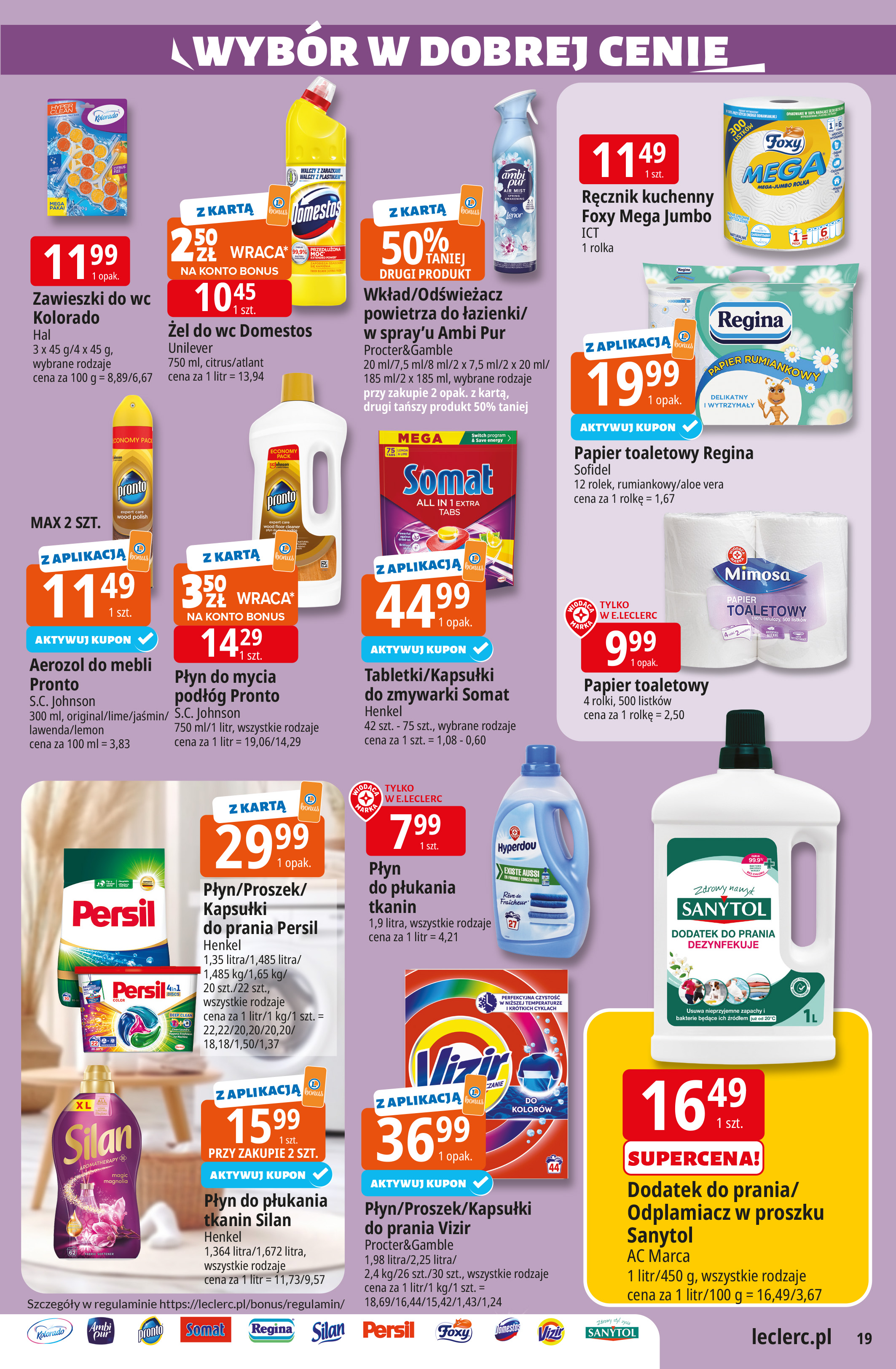 e-leclerc - Gazetka E.Leclerc - ważna od 10.02.2026 do 21.02.2026 - page: 19