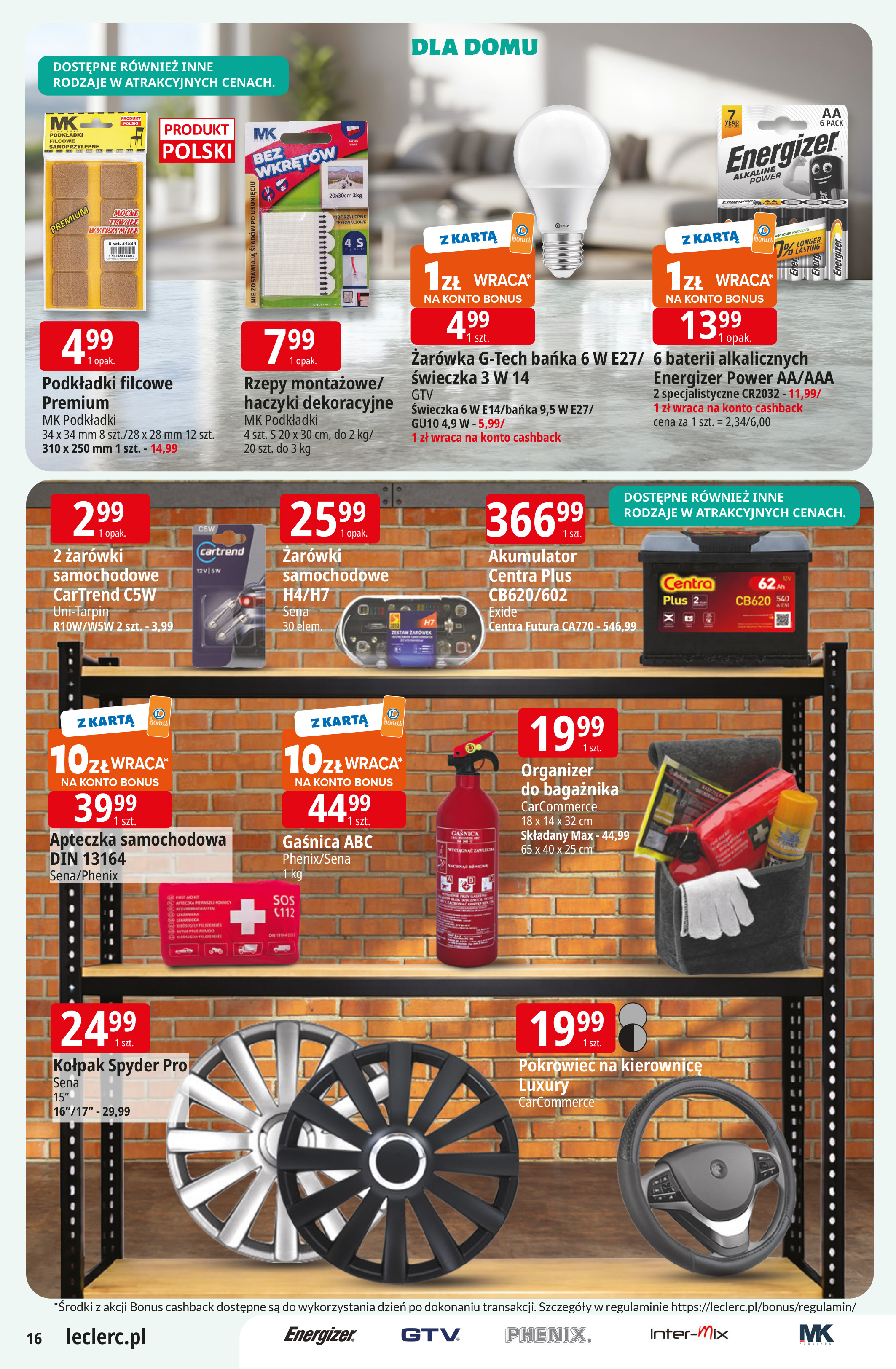 e-leclerc - Gazetka E.Leclerc - ważna od 10.02.2026 do 21.02.2026 - page: 16
