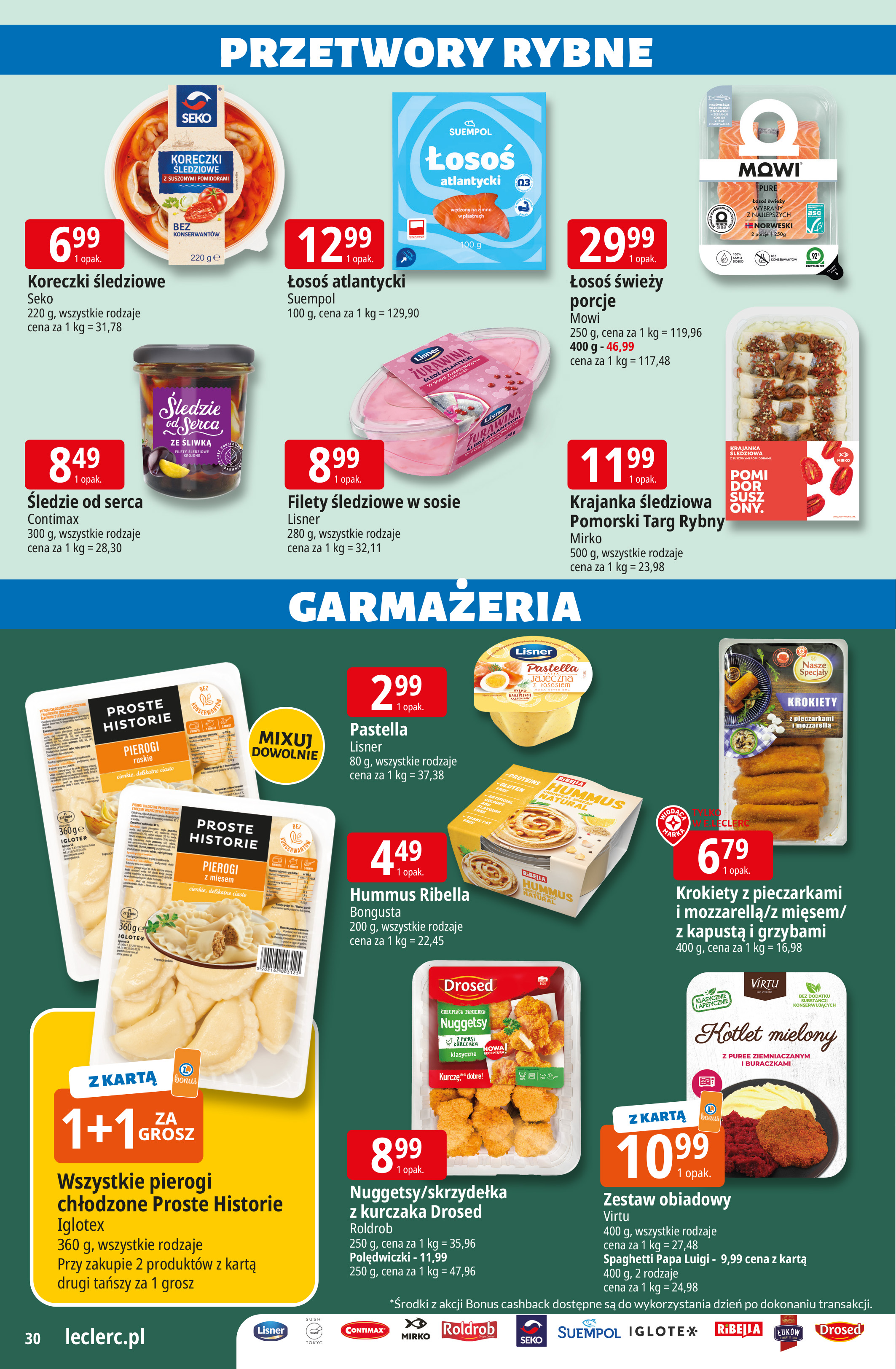 e-leclerc - Gazetka E.Leclerc - ważna od 10.02.2026 do 21.02.2026 - page: 30