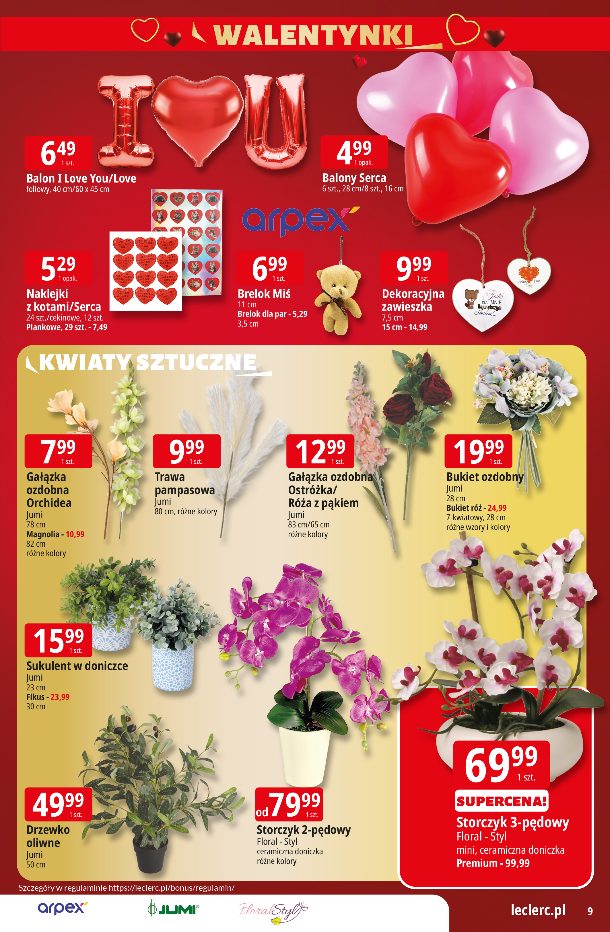 e-leclerc - Gazetka E.Leclerc - ważna od 10.02.2026 do 21.02.2026 - page: 9