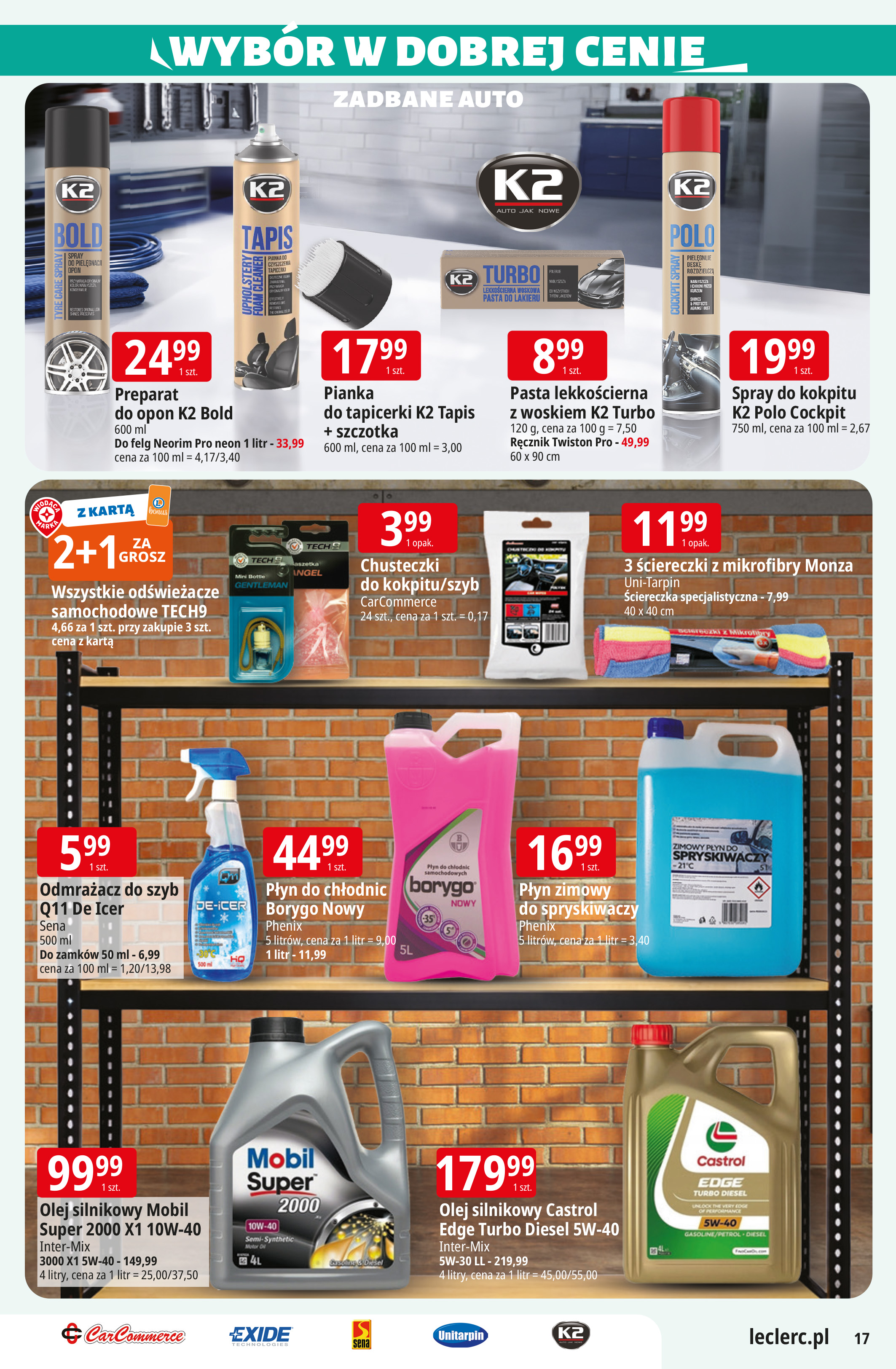 e-leclerc - Gazetka E.Leclerc - ważna od 10.02.2026 do 21.02.2026 - page: 17