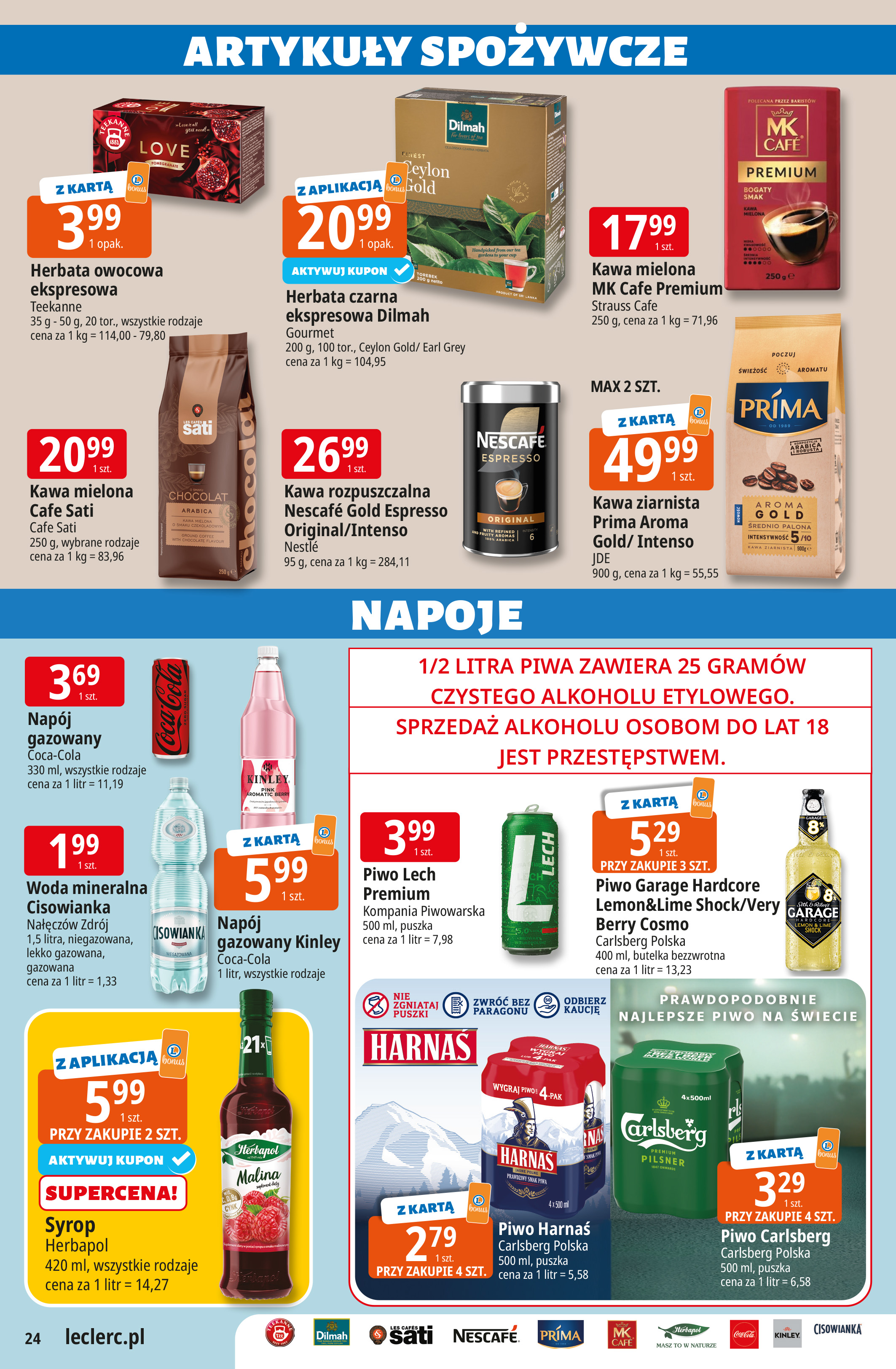 e-leclerc - Gazetka E.Leclerc - ważna od 10.02.2026 do 21.02.2026 - page: 24