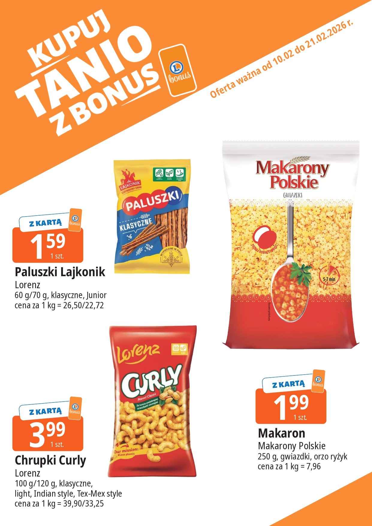 e-leclerc - Gazetka E.Leclerc - Bonus skanujesz kasę zyskujesz - ważna od 10.02.2026 do 21.02.2026 - page: 9
