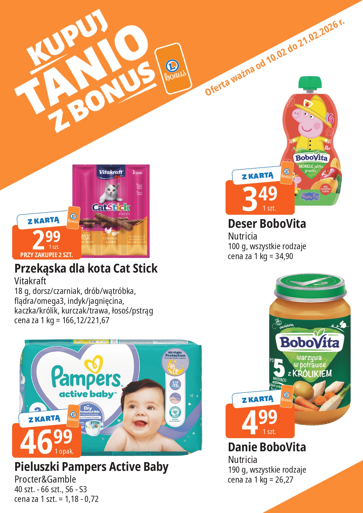 e-leclerc - Gazetka E.Leclerc - Bonus skanujesz kasę zyskujesz - ważna od 10.02.2026 do 21.02.2026 - page: 8