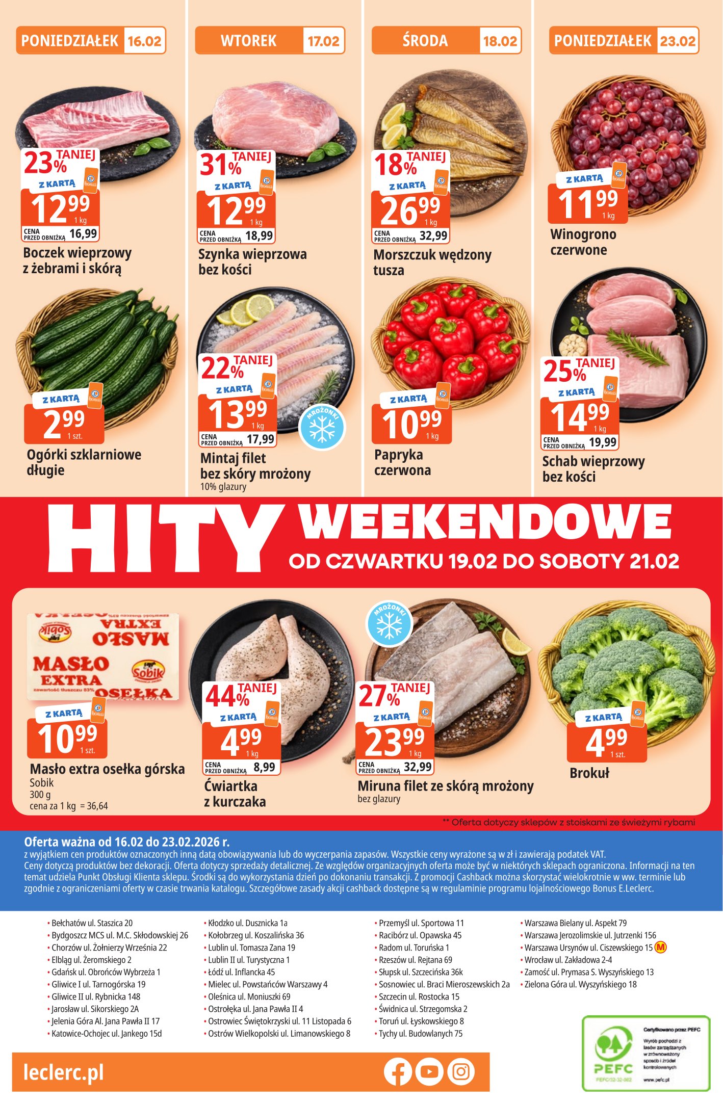 e-leclerc - Gazetka E.Leclerc - ważna od 16.02.2026 do 23.02.2026 - page: 16